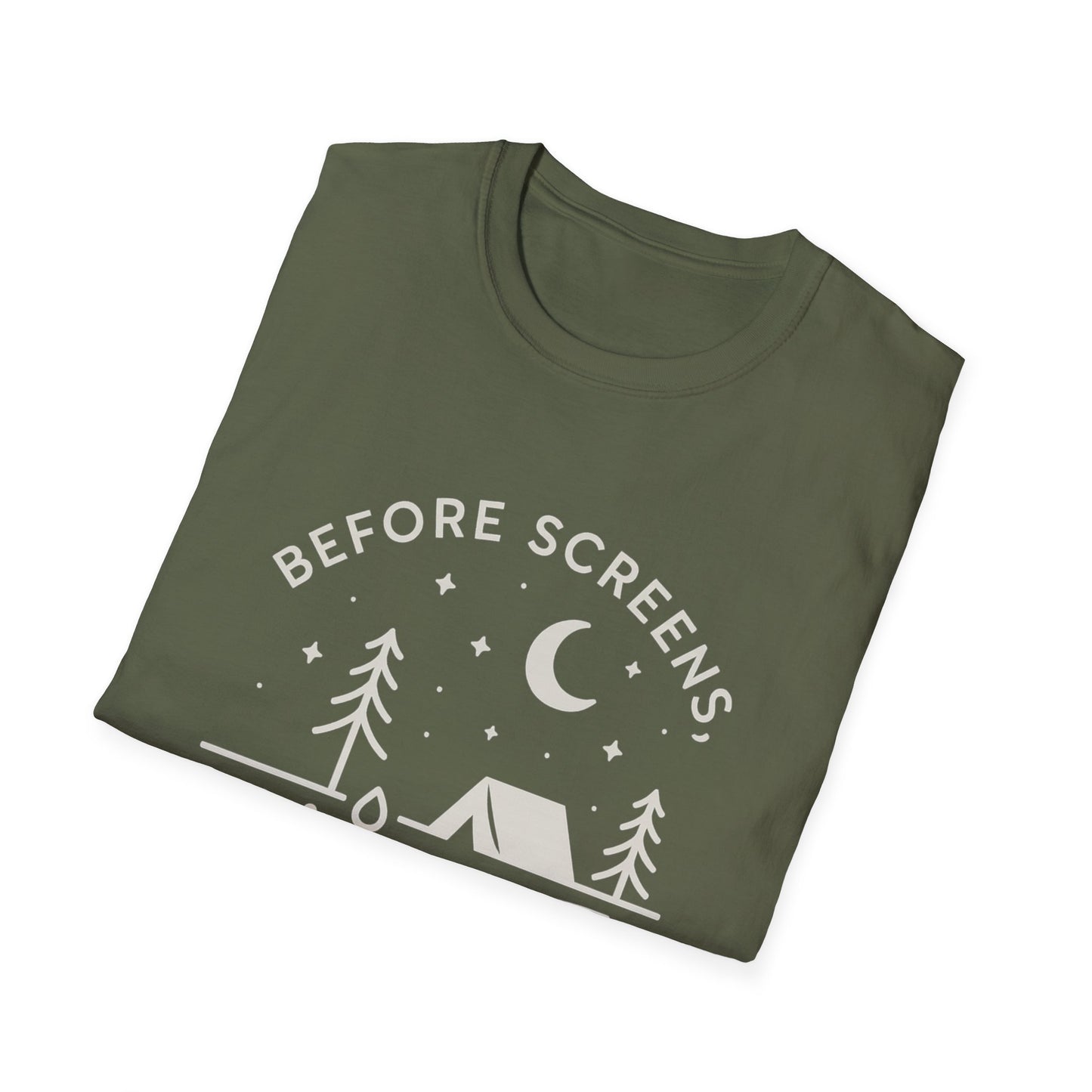 Before Screens There Were Stars | T-Shirt