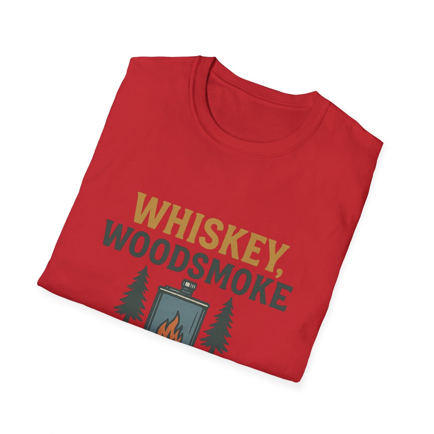 Whiskey, Woodsmoke, Wilderness | T-Shirt