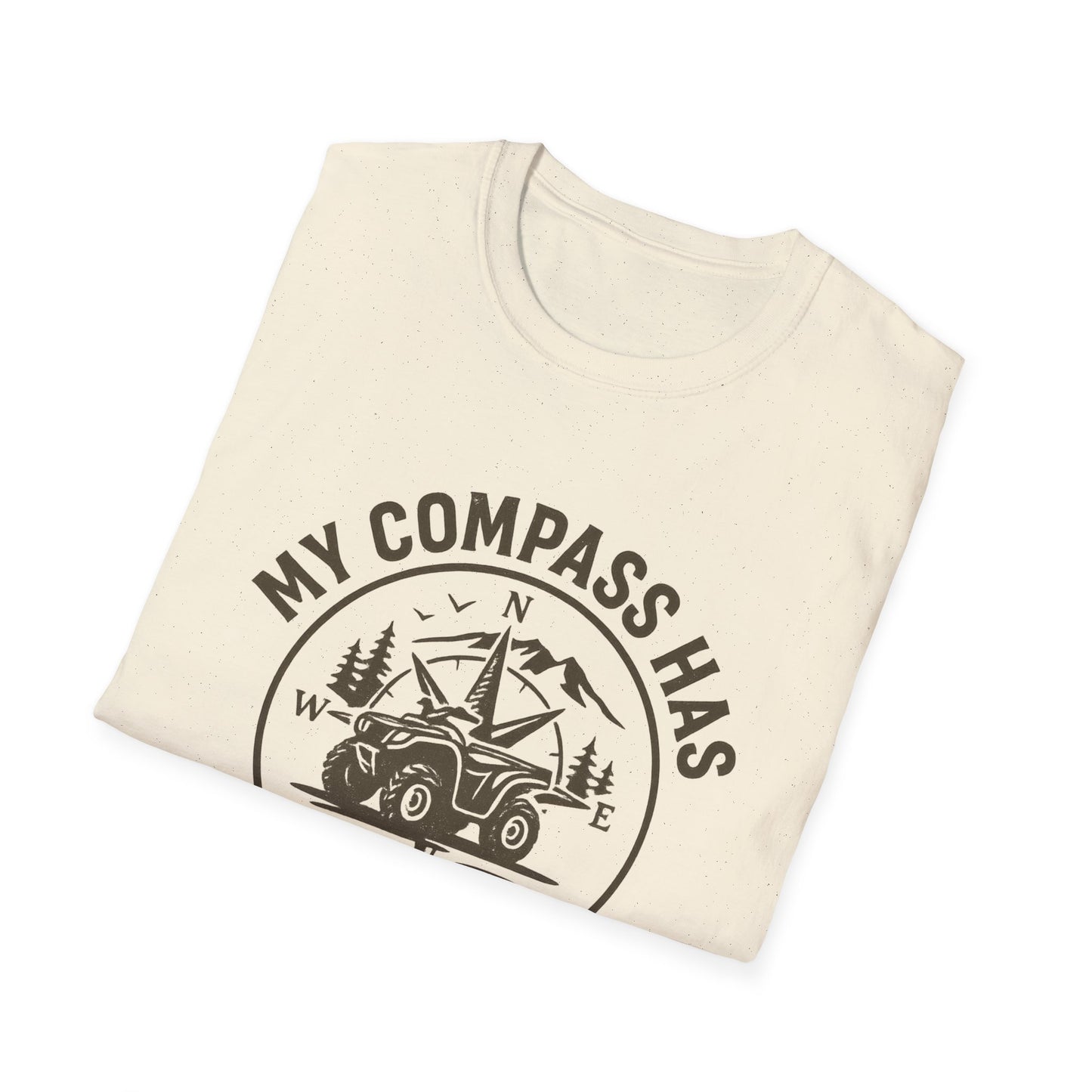 My Compass Has Horsepower | T-Shirt