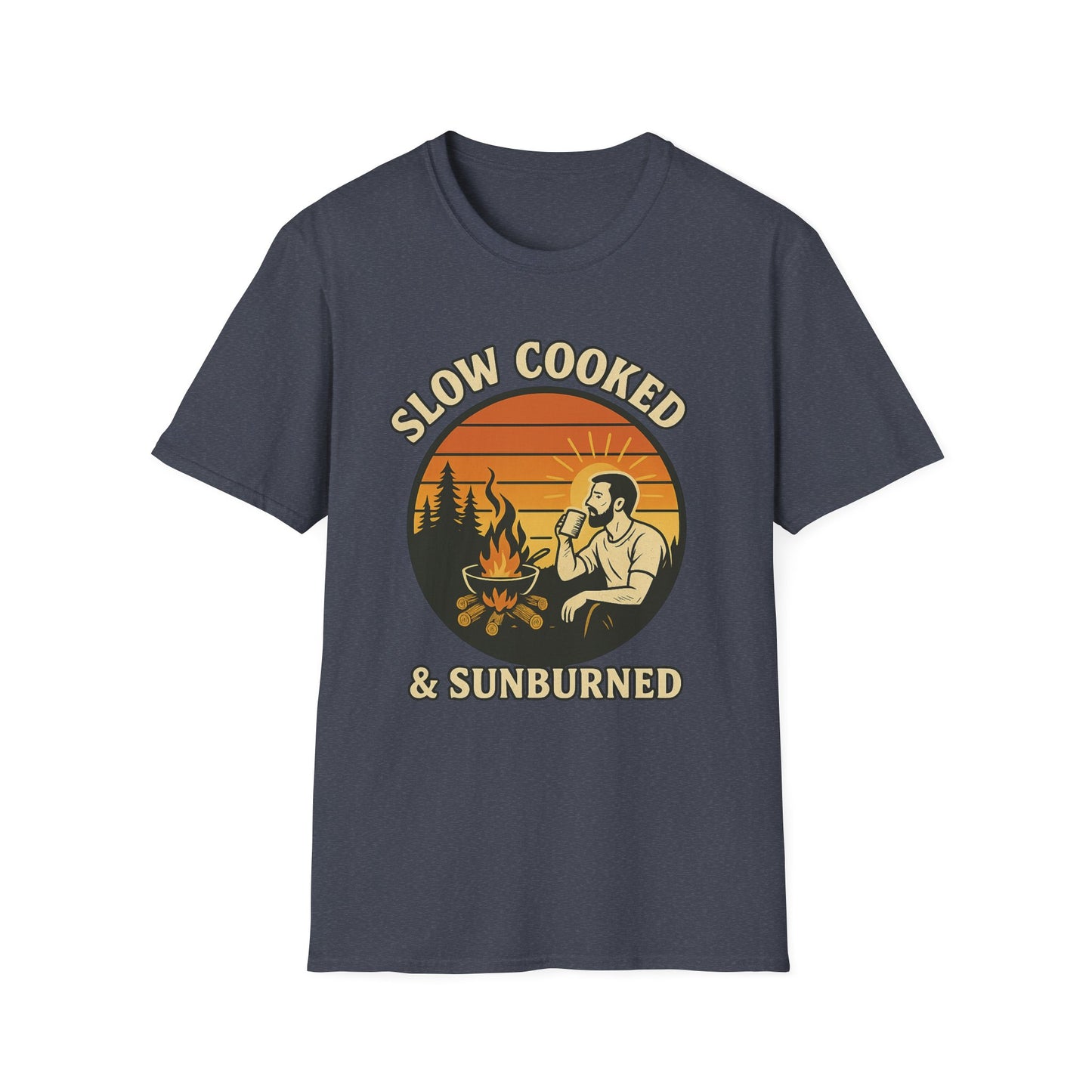 Slow Cooked & Sunburned | T-Shirt