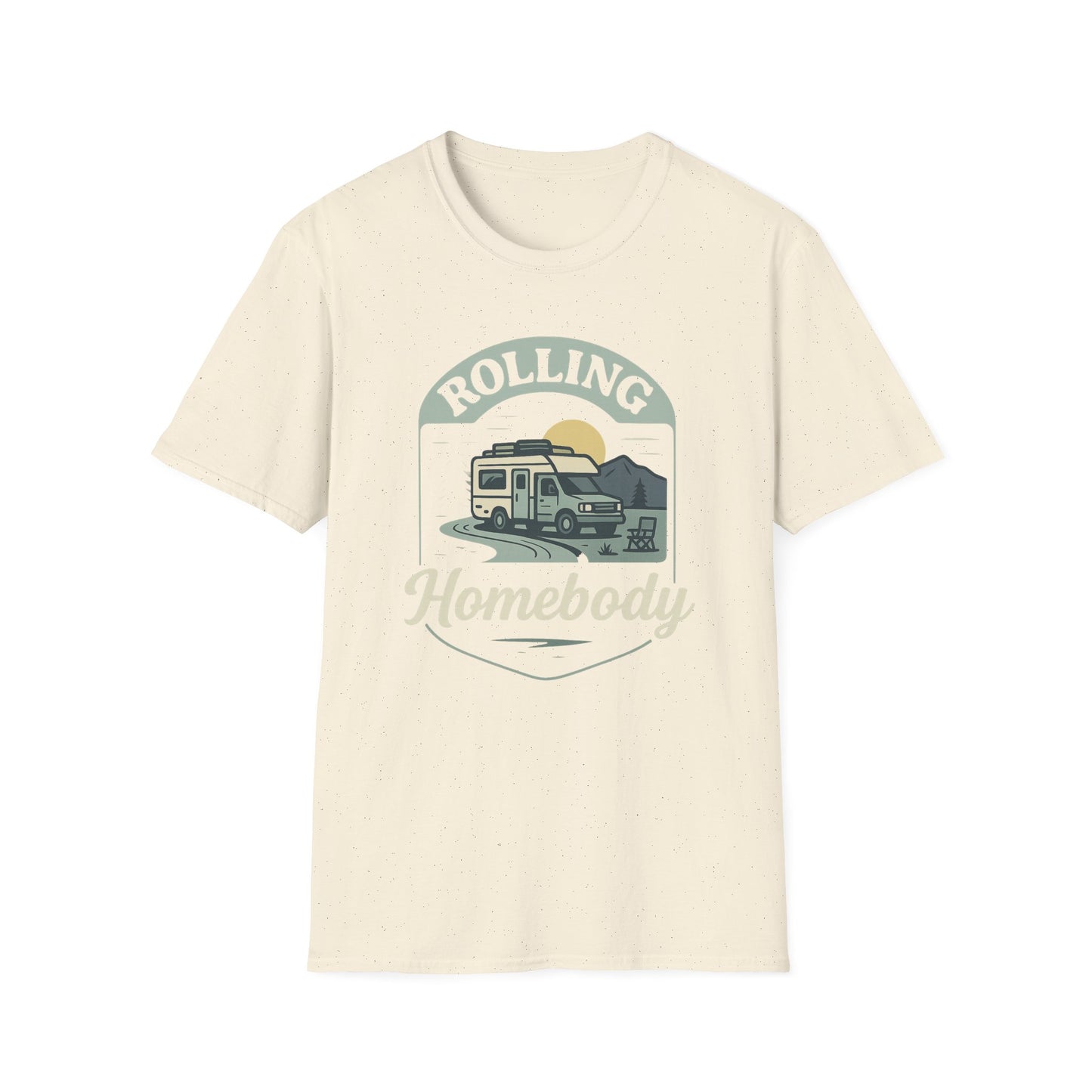 Rolling Homebody | T-Shirt