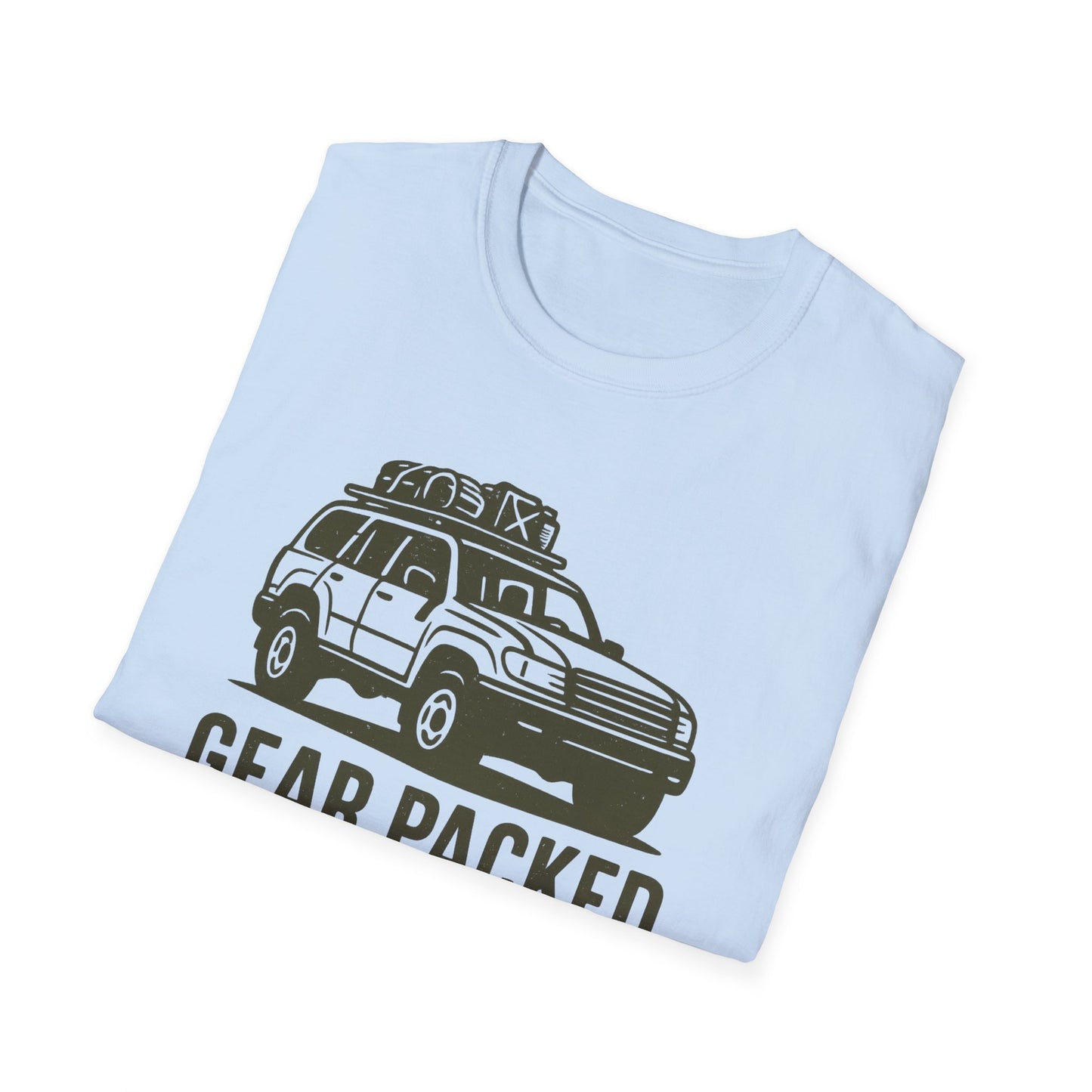 Gear Packed. Trail Ready. | T-Shirt