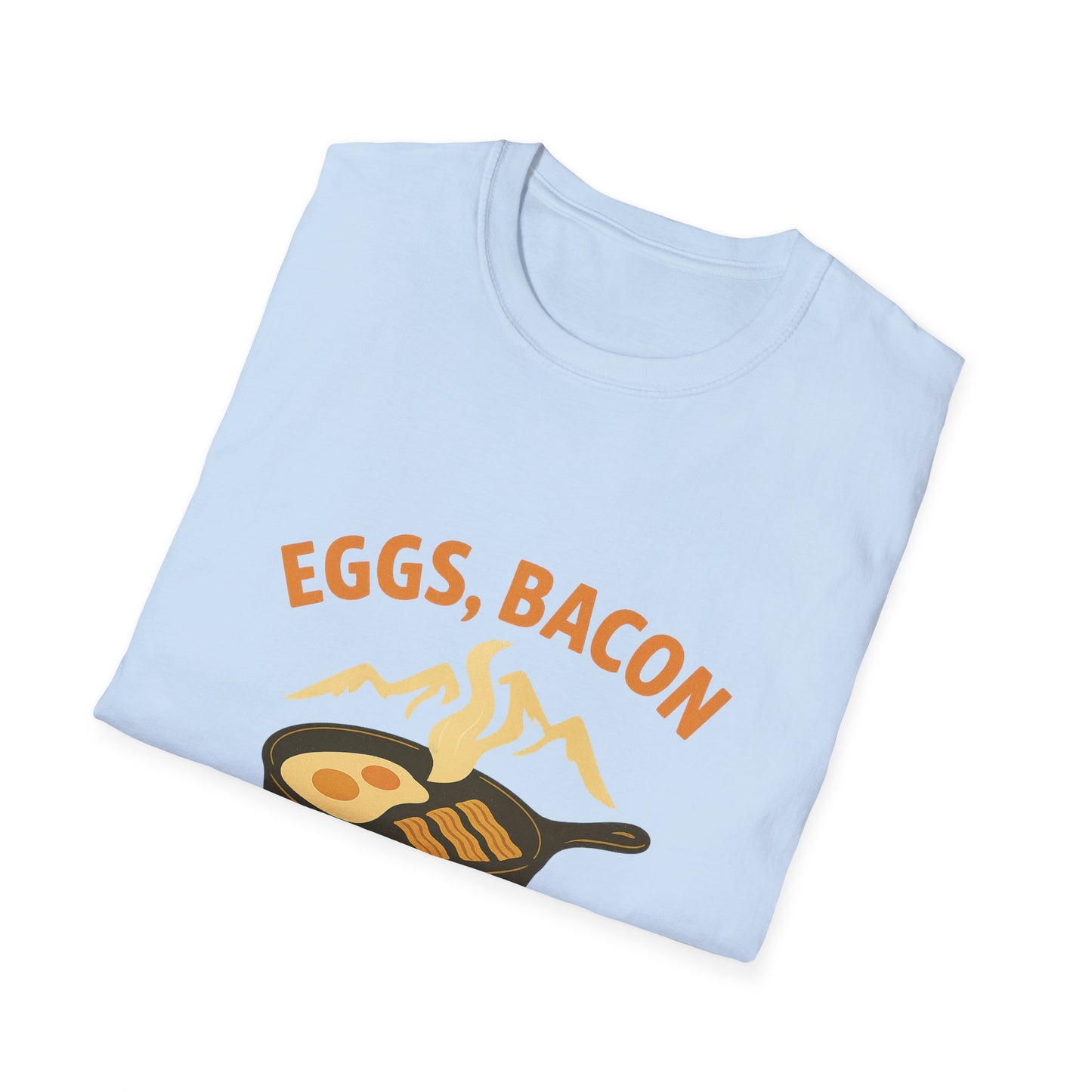 Eggs, Bacon and Elevation | T-Shirt