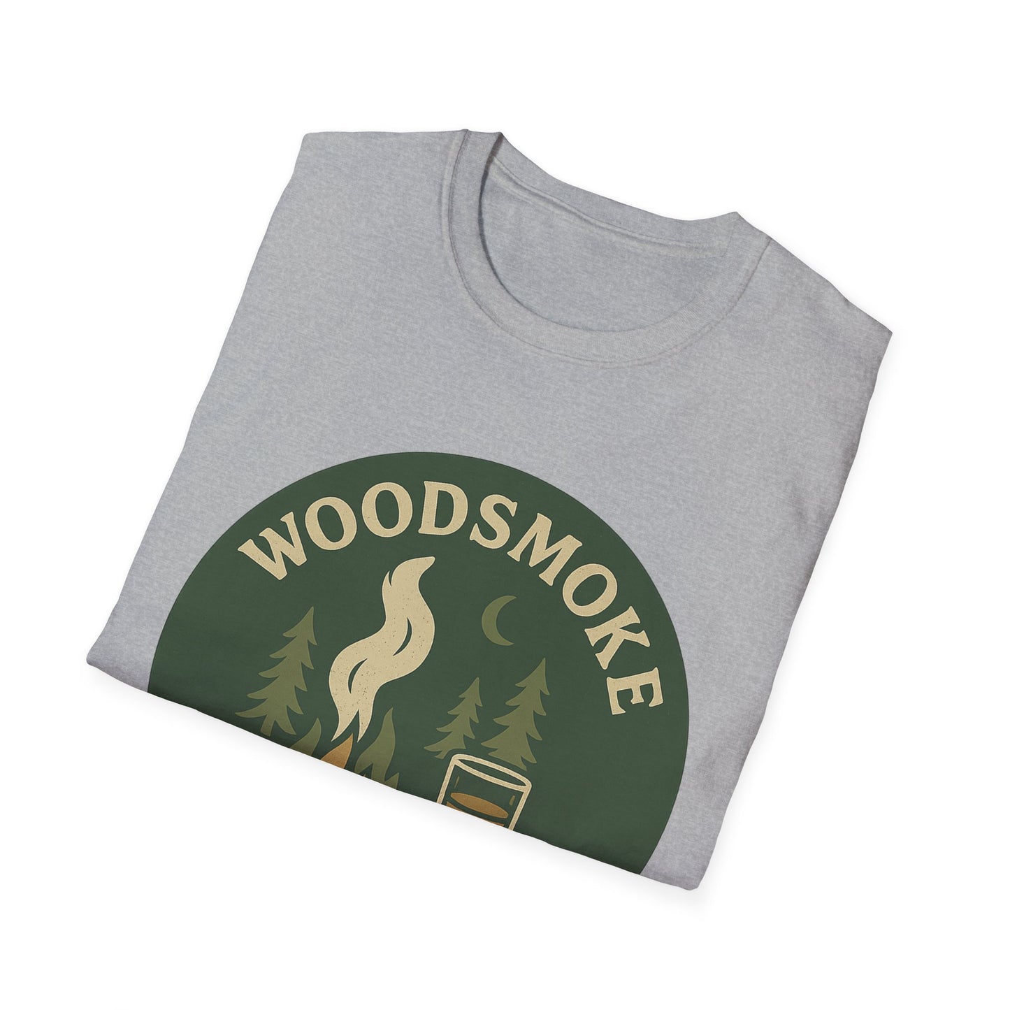 Woodsmoke & Whiskey | T-Shirt