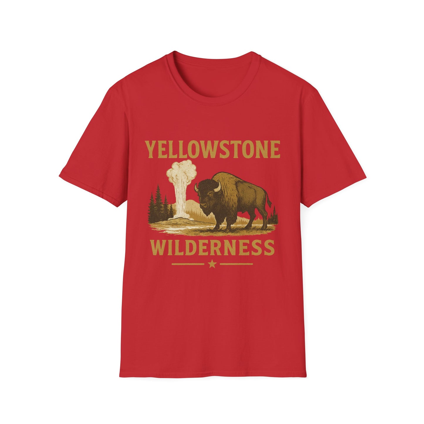 Yellowstone Wilderness | T-Shirt