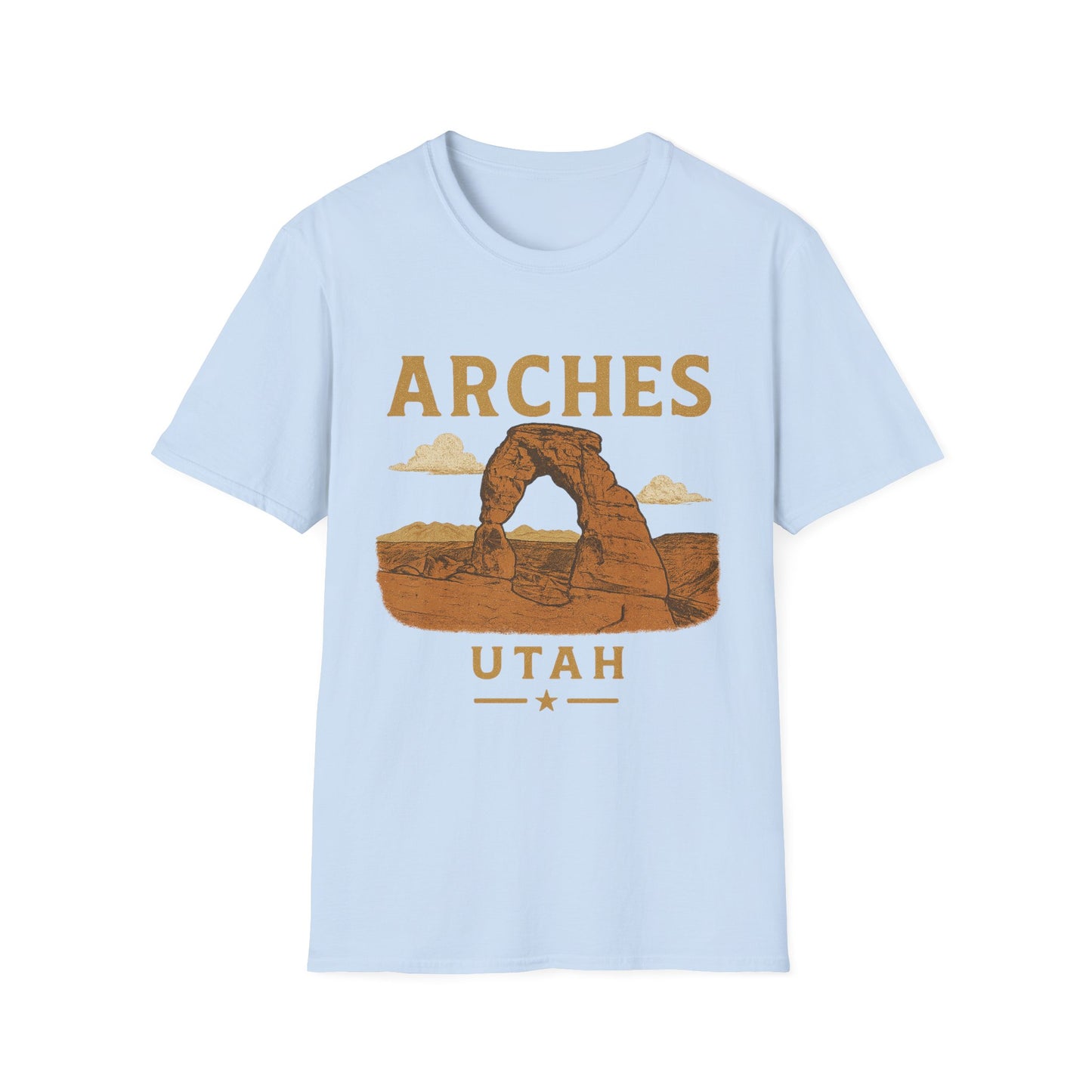 Arches National Park - Desert Gateway | T-Shirt