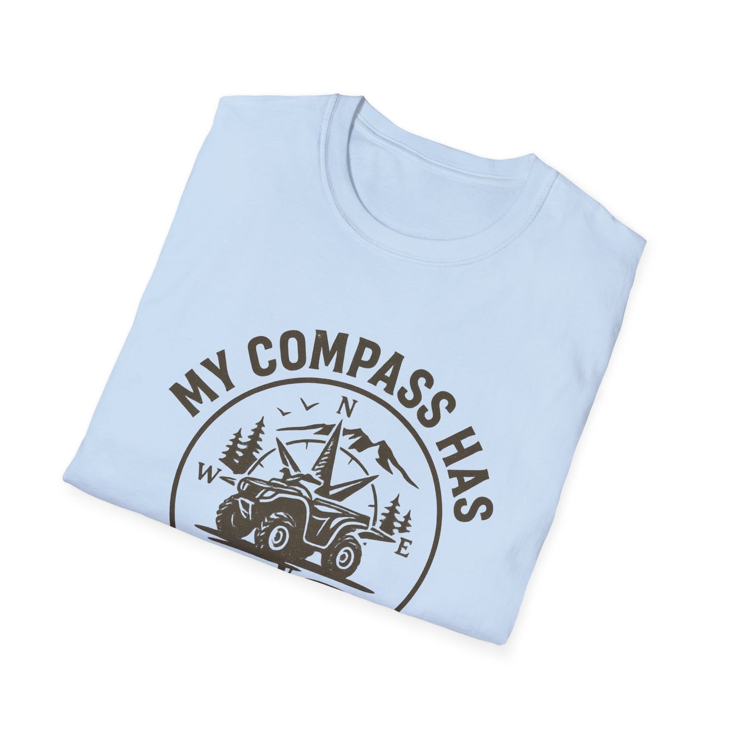 My Compass Has Horsepower | T-Shirt