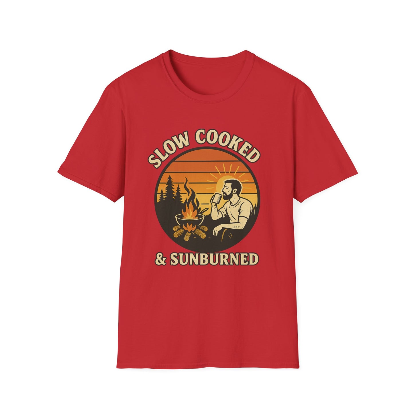 Slow Cooked & Sunburned | T-Shirt