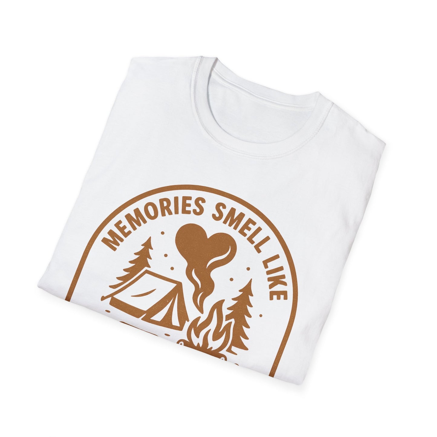 Memories Smell Like Campfire Smoke | T-Shirt