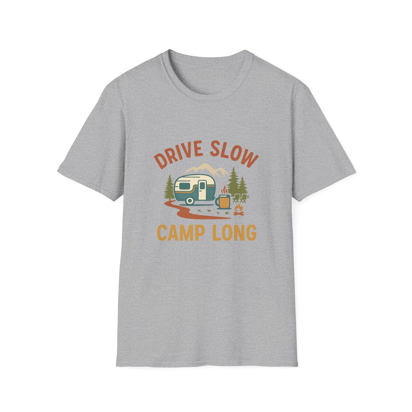 Drive Slow Camp Long | T-Shirt