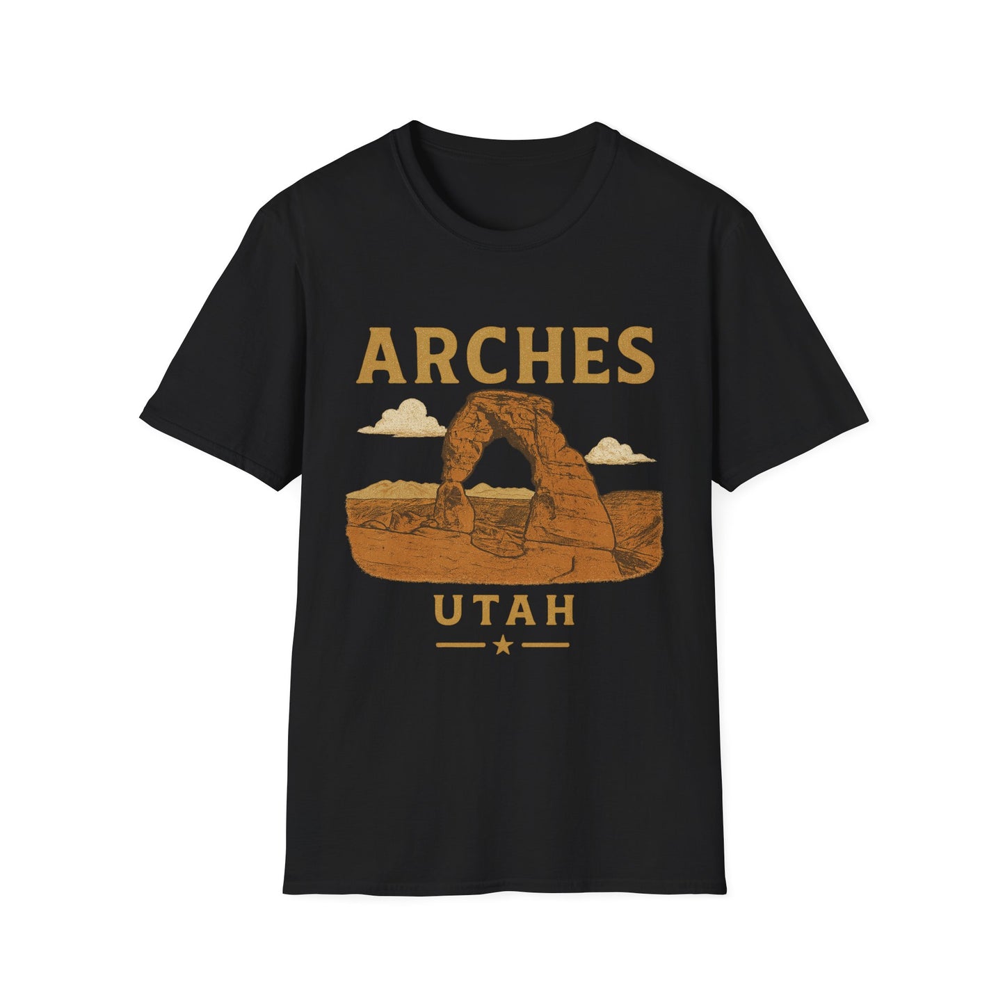 Arches National Park - Desert Gateway | T-Shirt