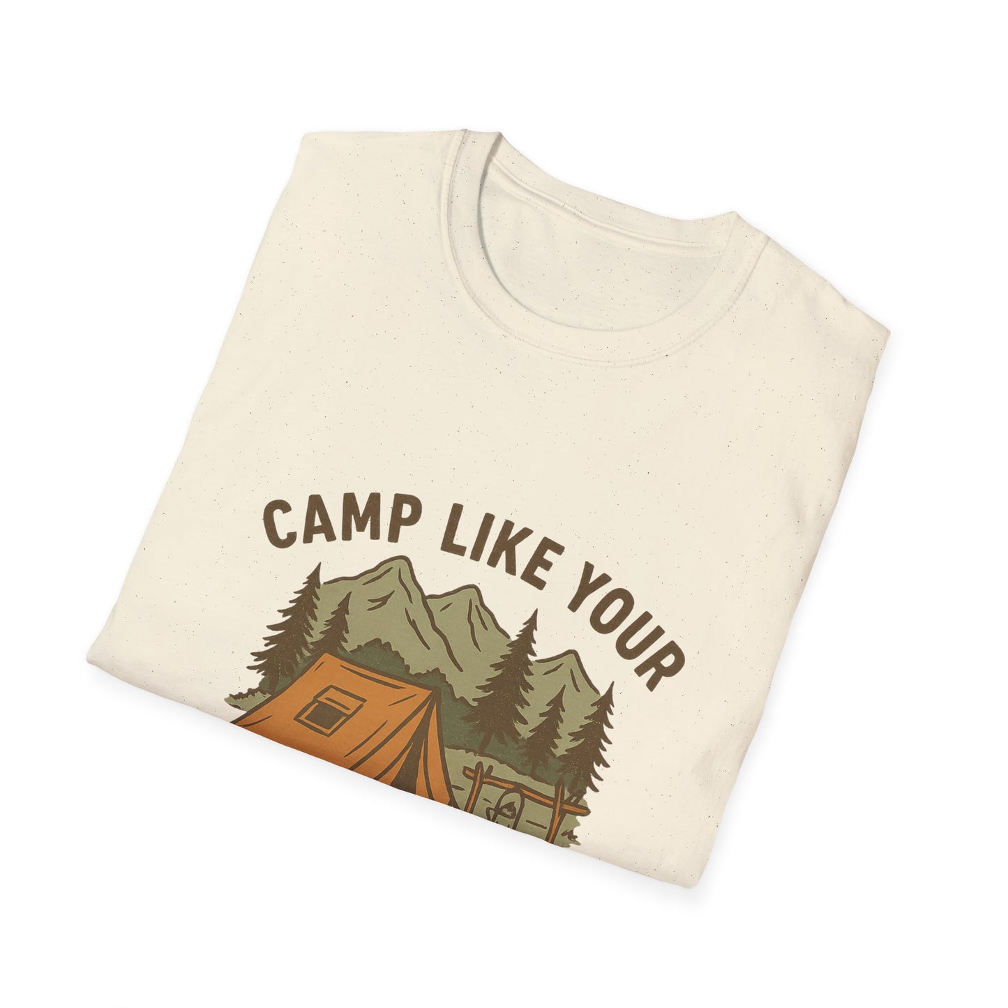 Camp Like Your Granddad Did | T-Shirt