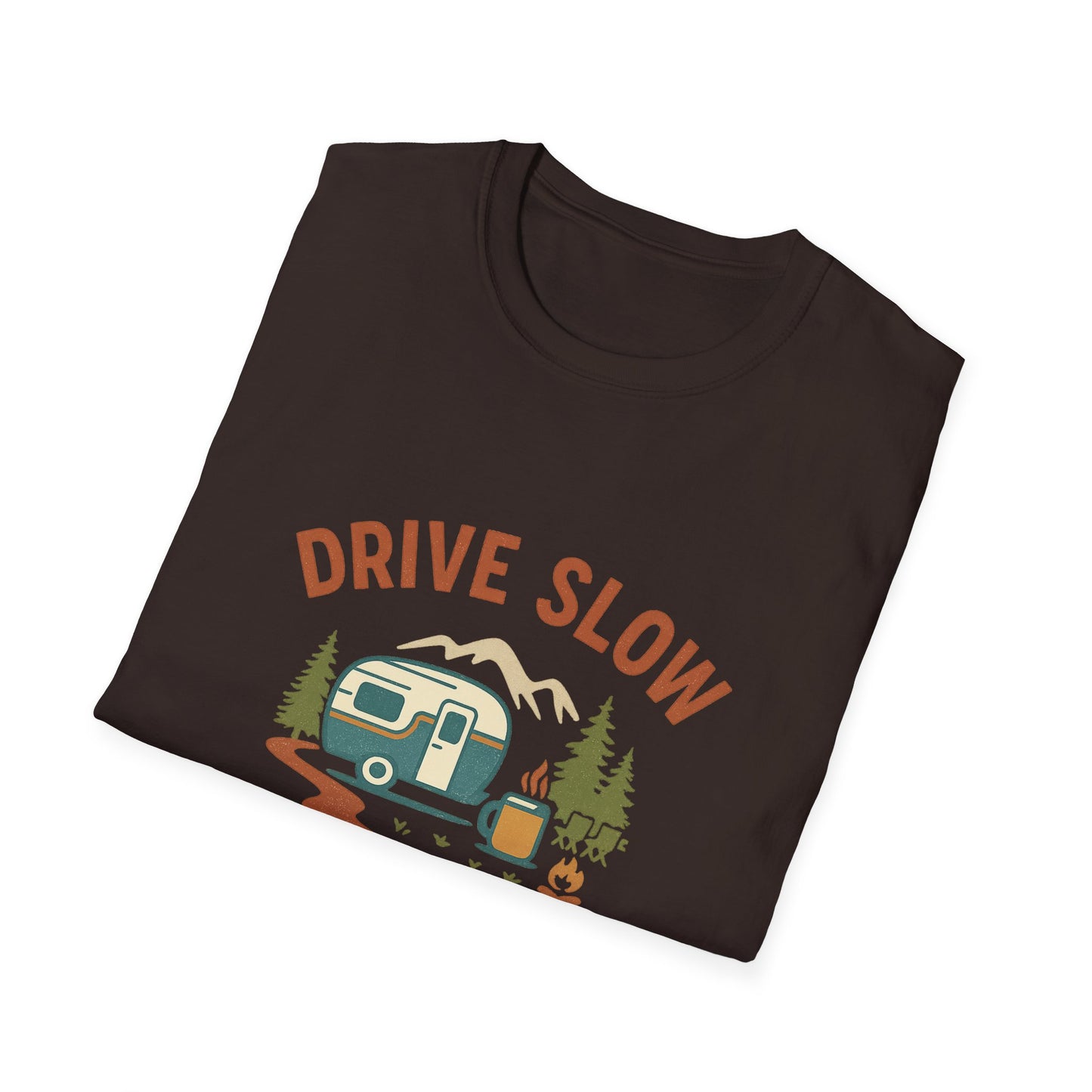 Drive Slow Camp Long | T-Shirt