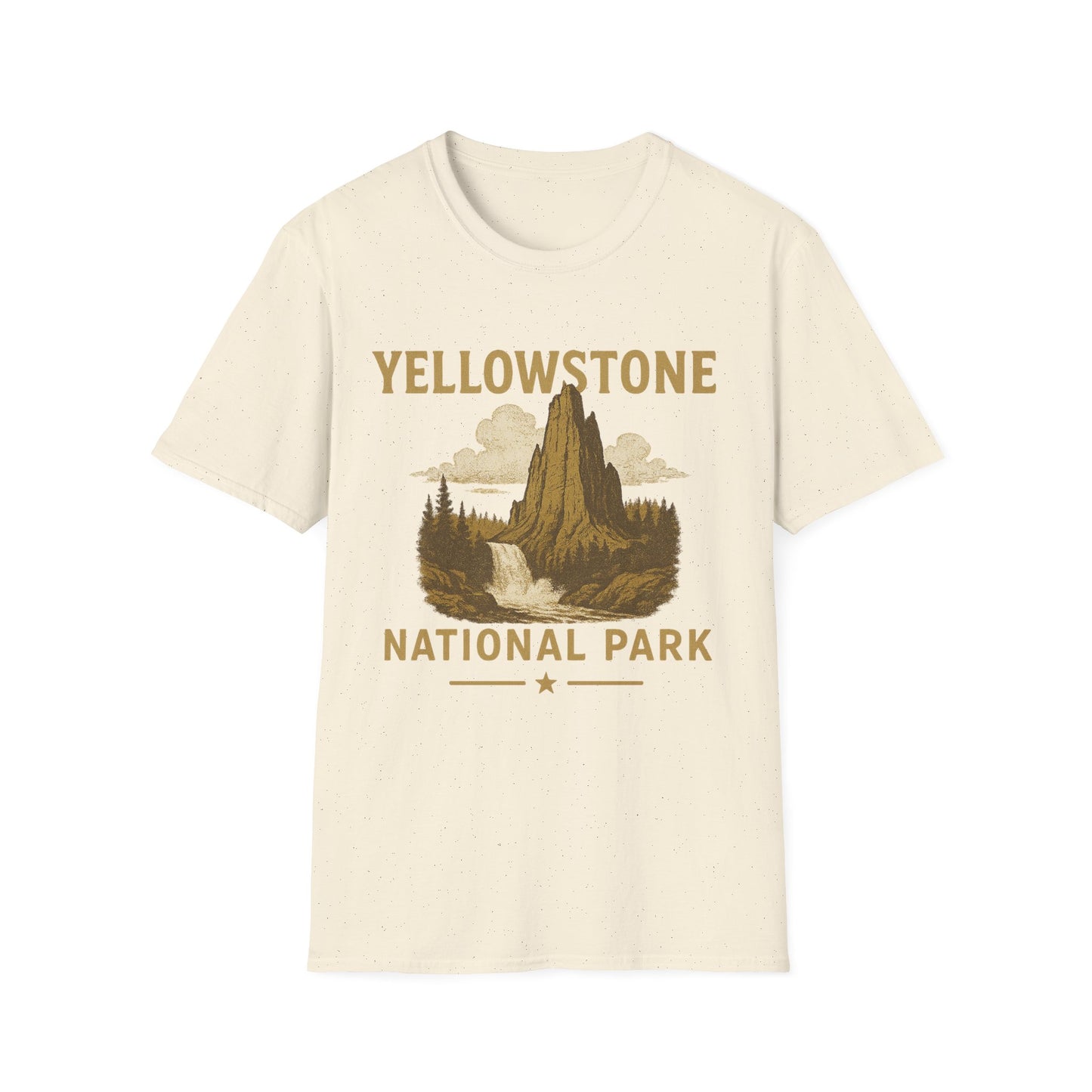 Yellowstone Falls | T-Shirt