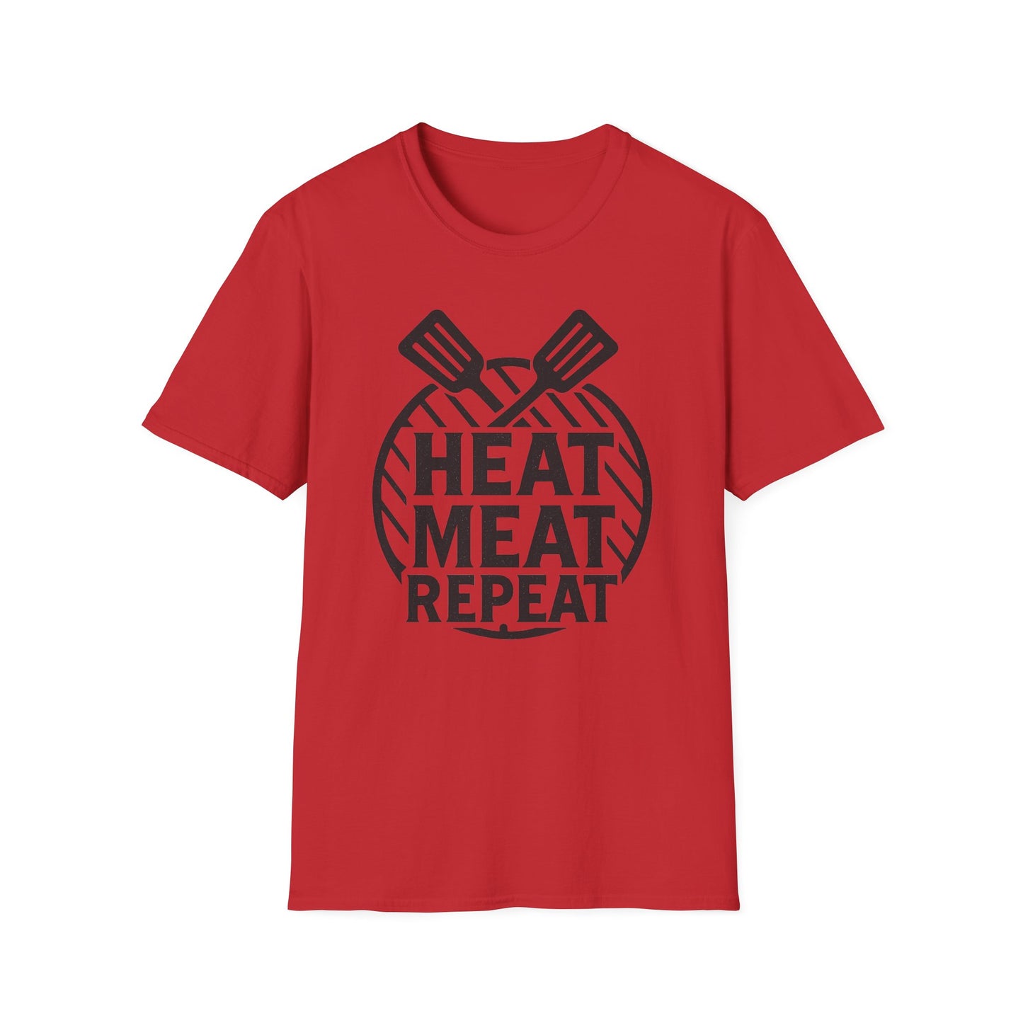 Heat Meat Repeat | T-Shirt