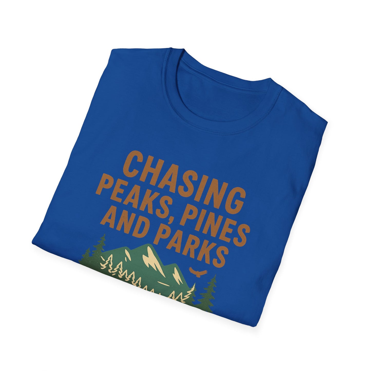 Chasing Peaks, Pines and Parks | T-Shirt