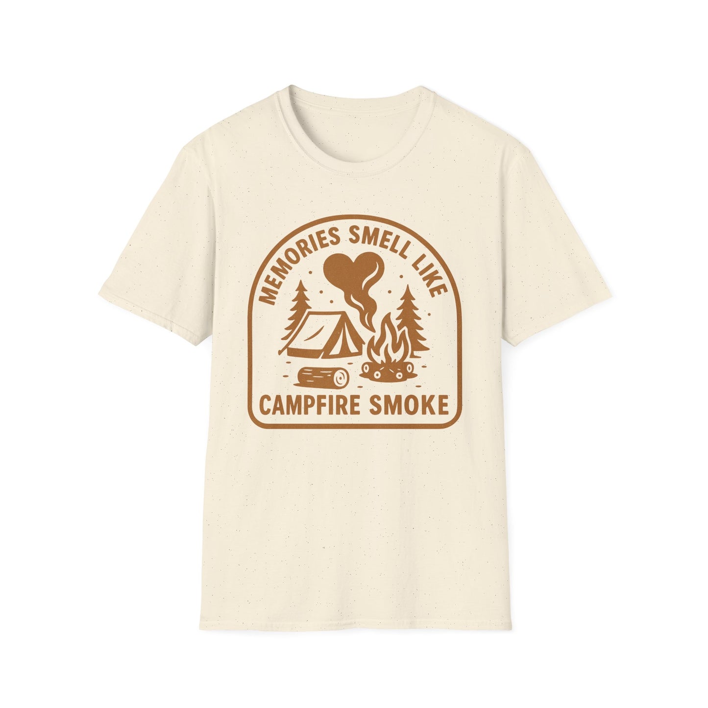 Memories Smell Like Campfire Smoke | T-Shirt