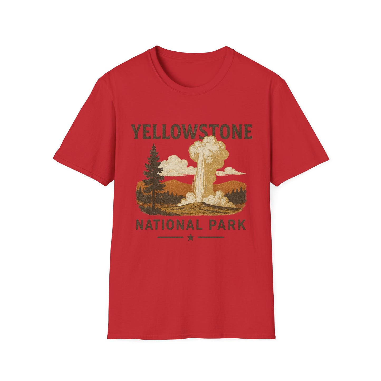 Yellowstone Fury | T-Shirt