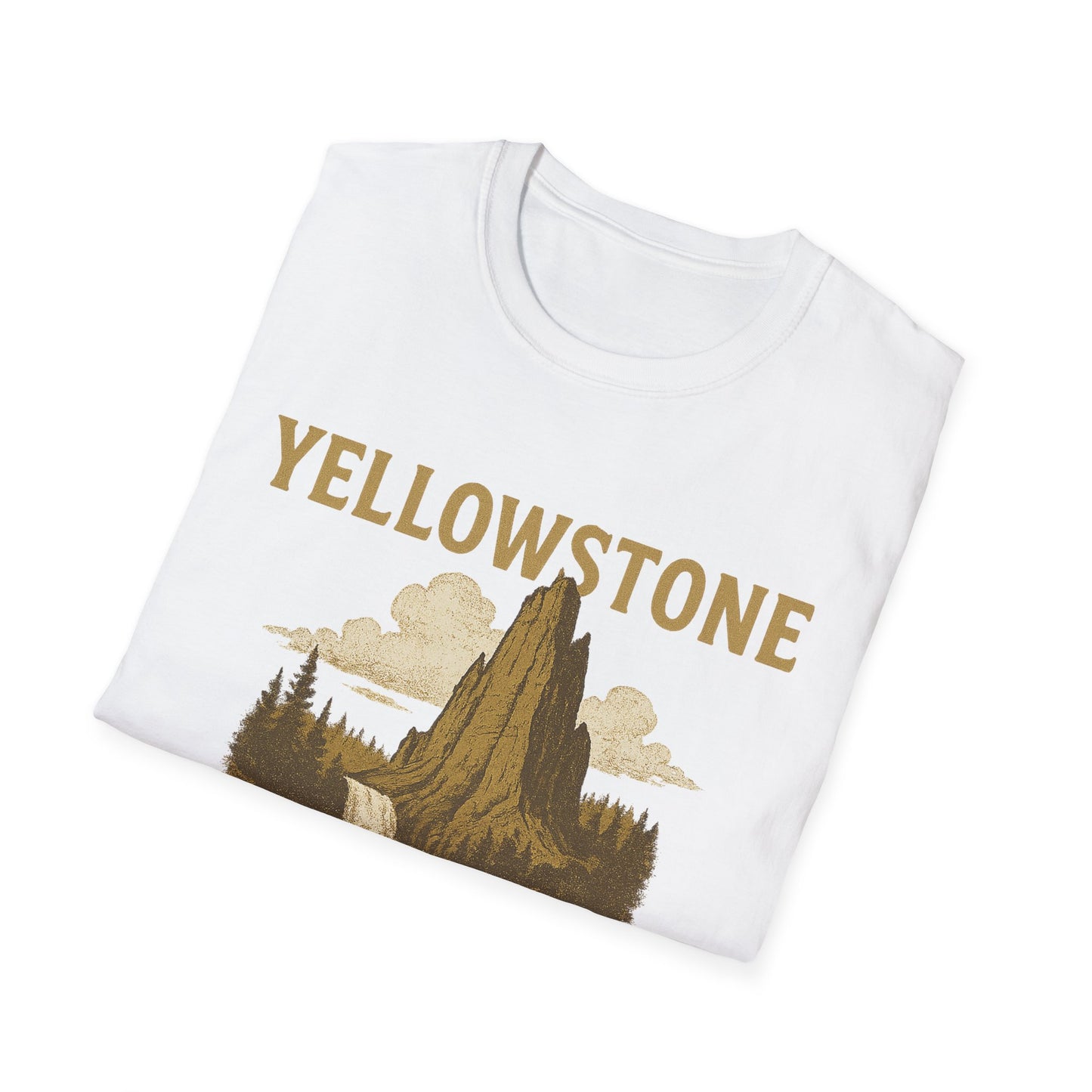 Yellowstone Falls | T-Shirt