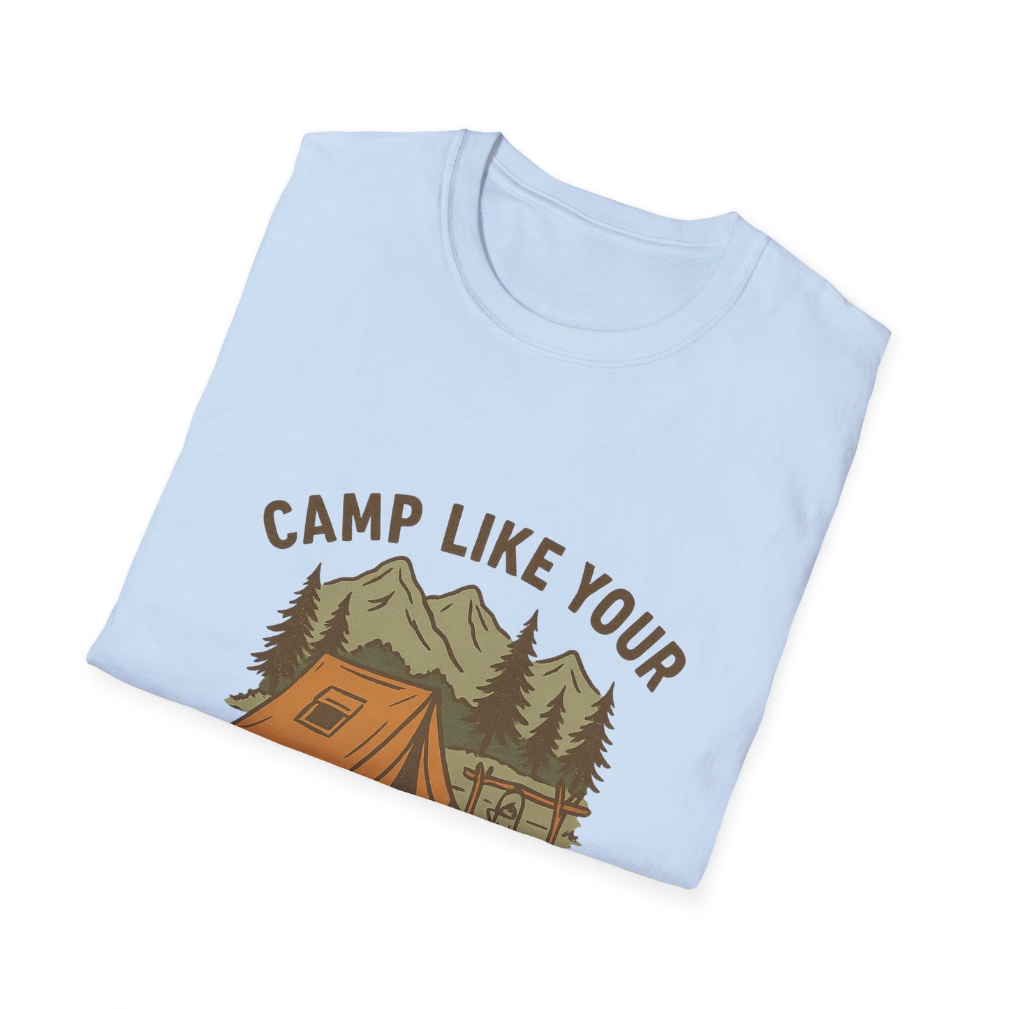 Camp Like Your Granddad Did | T-Shirt
