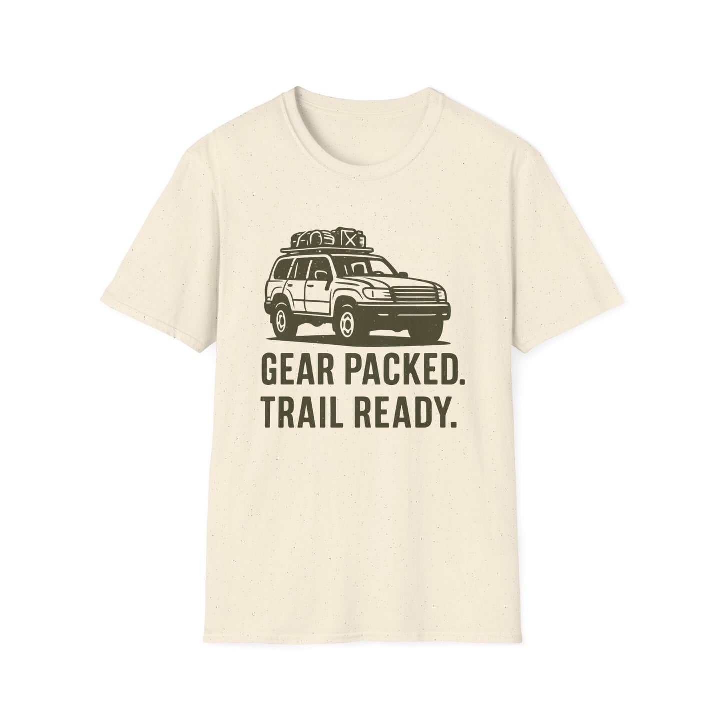 Gear Packed. Trail Ready. | T-Shirt