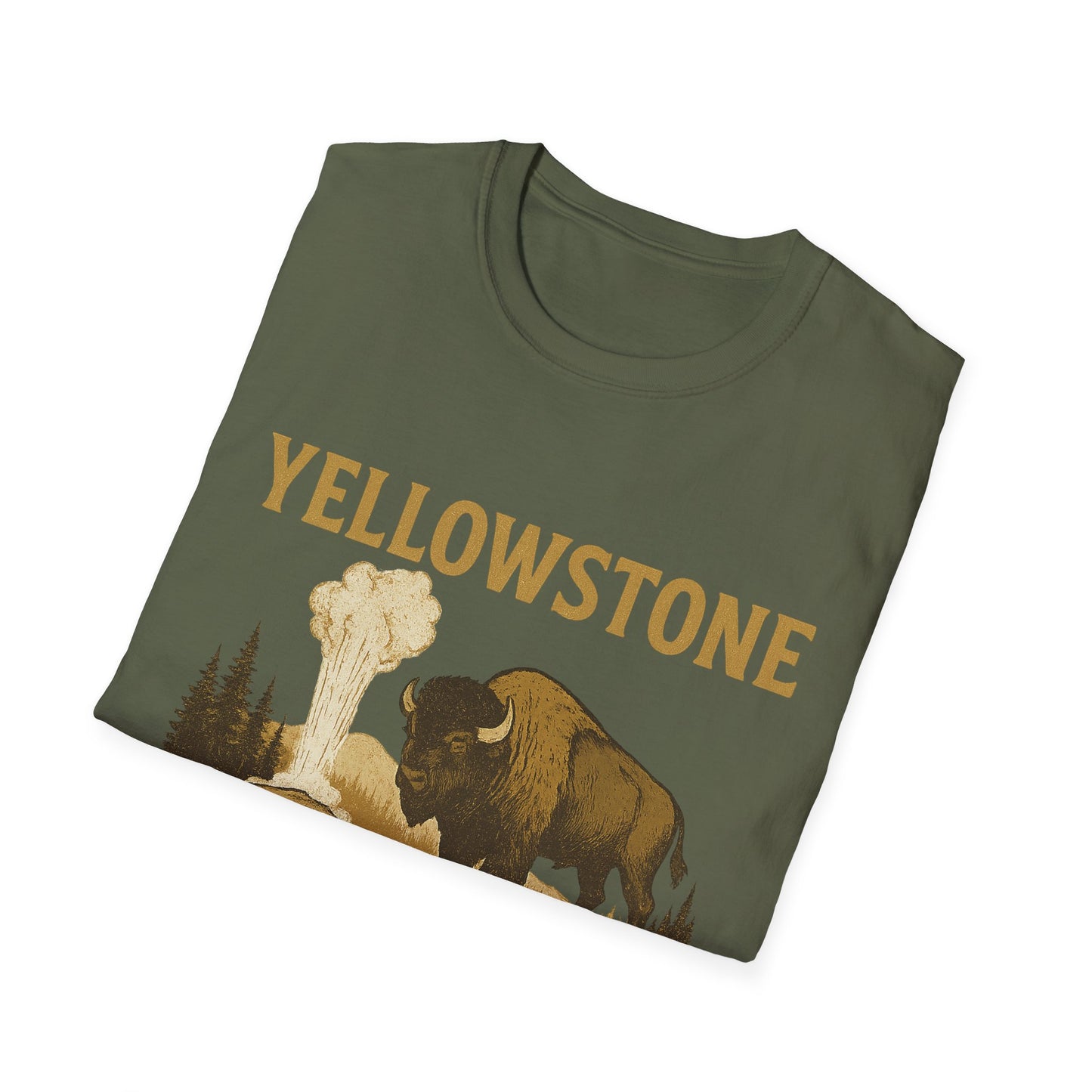 Yellowstone Wilderness | T-Shirt