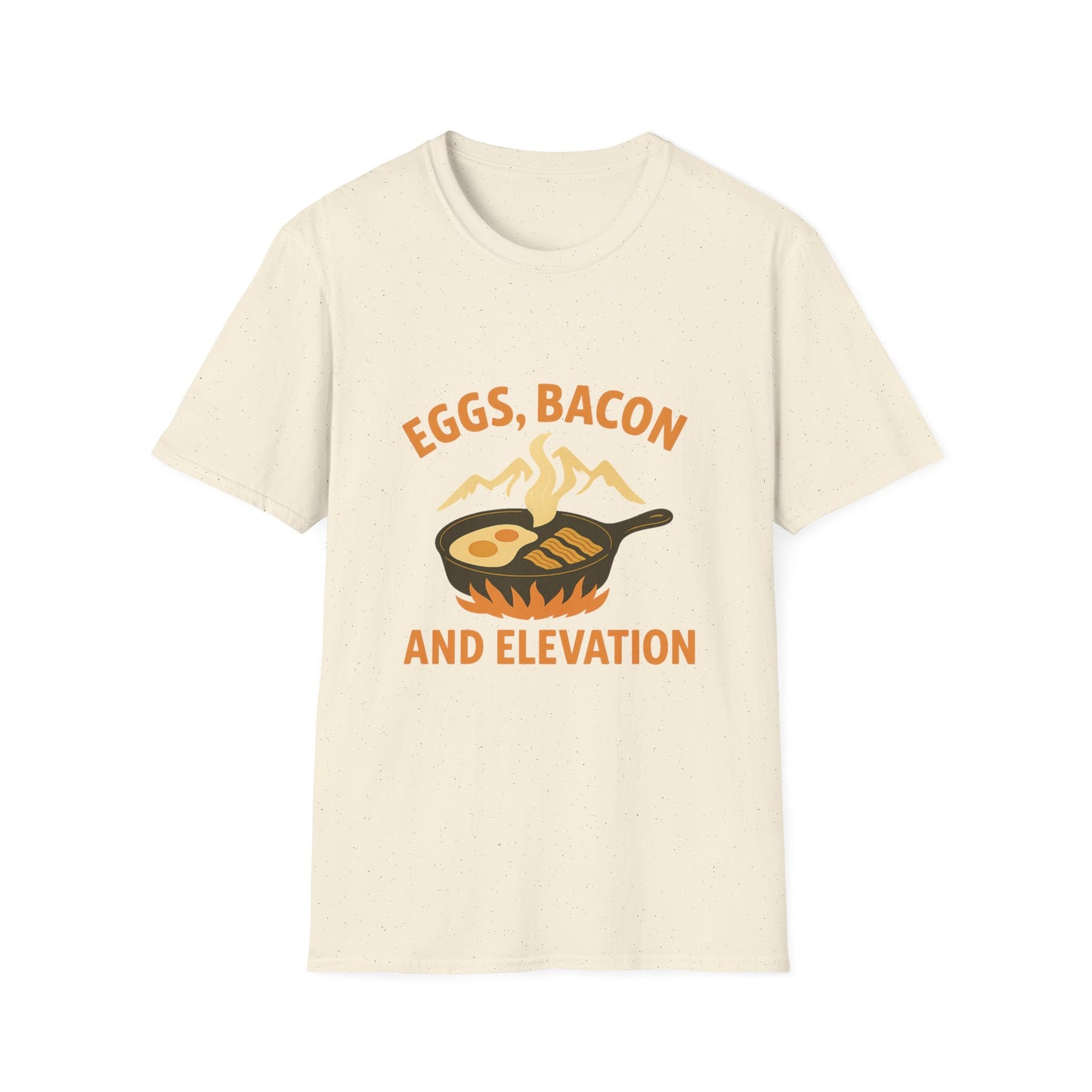 Eggs, Bacon and Elevation | T-Shirt