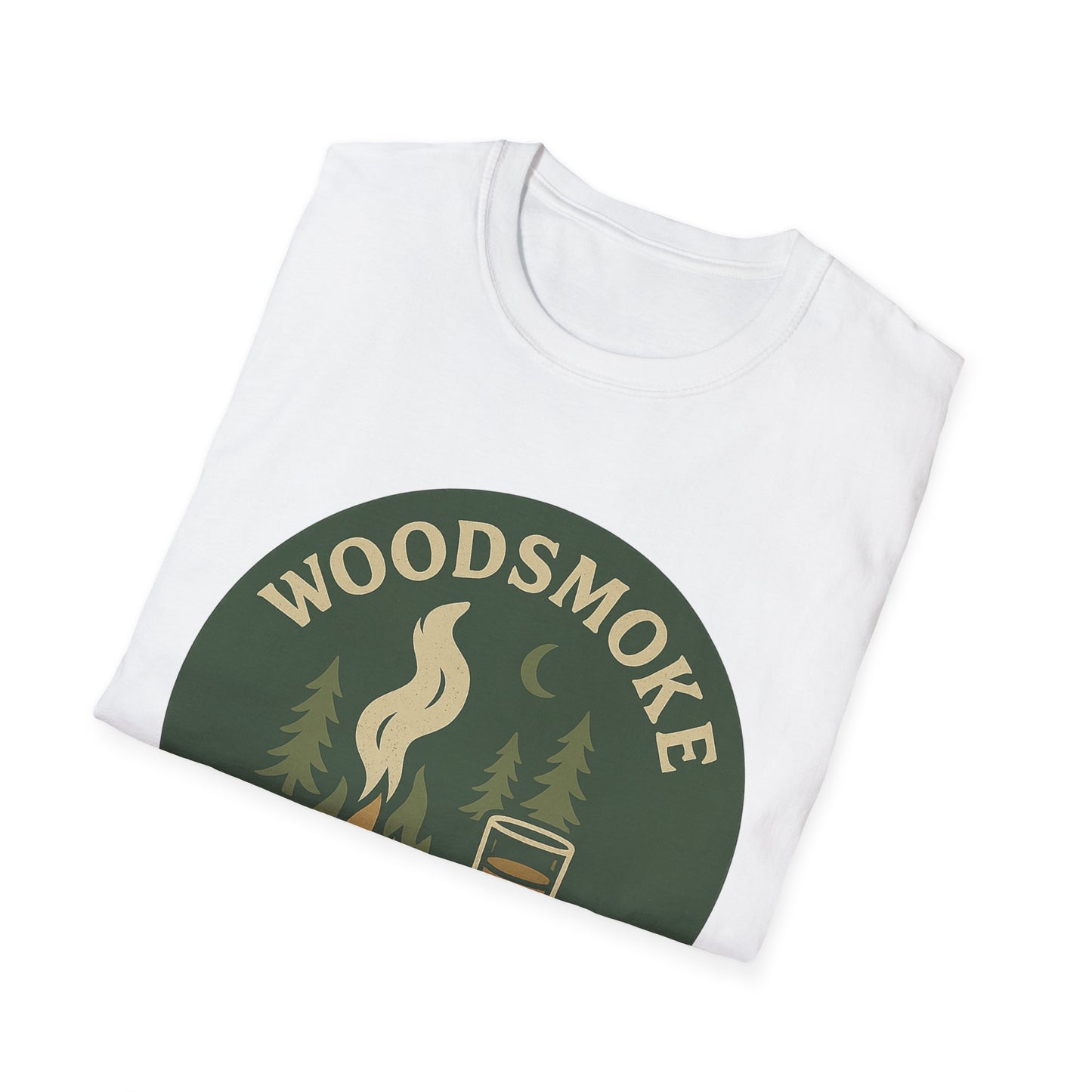 Woodsmoke & Whiskey | T-Shirt