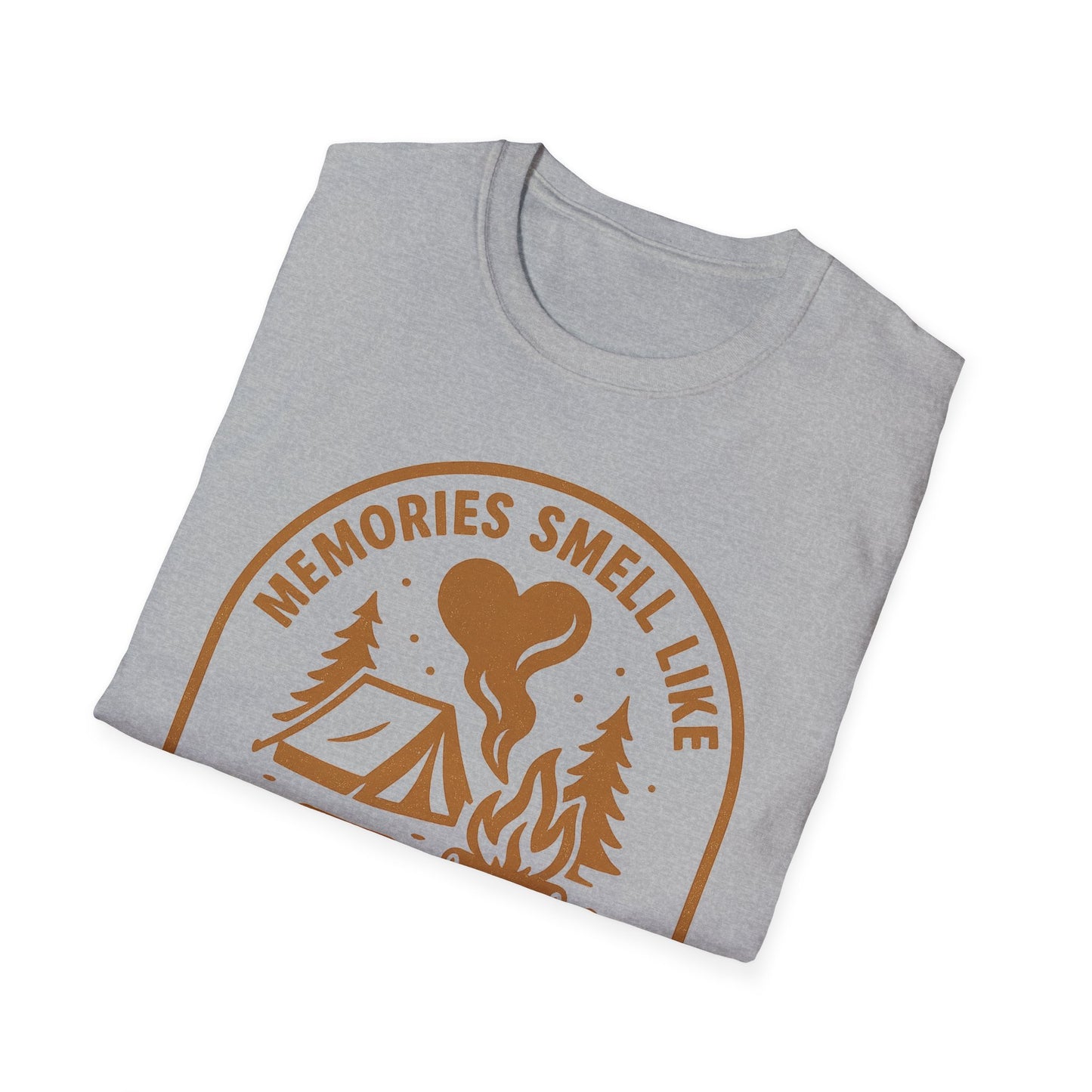 Memories Smell Like Campfire Smoke | T-Shirt