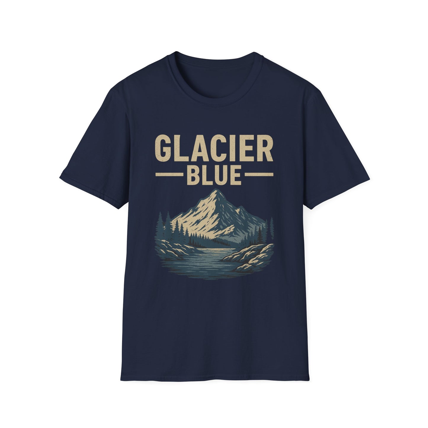 Glacier Blue | T-Shirt