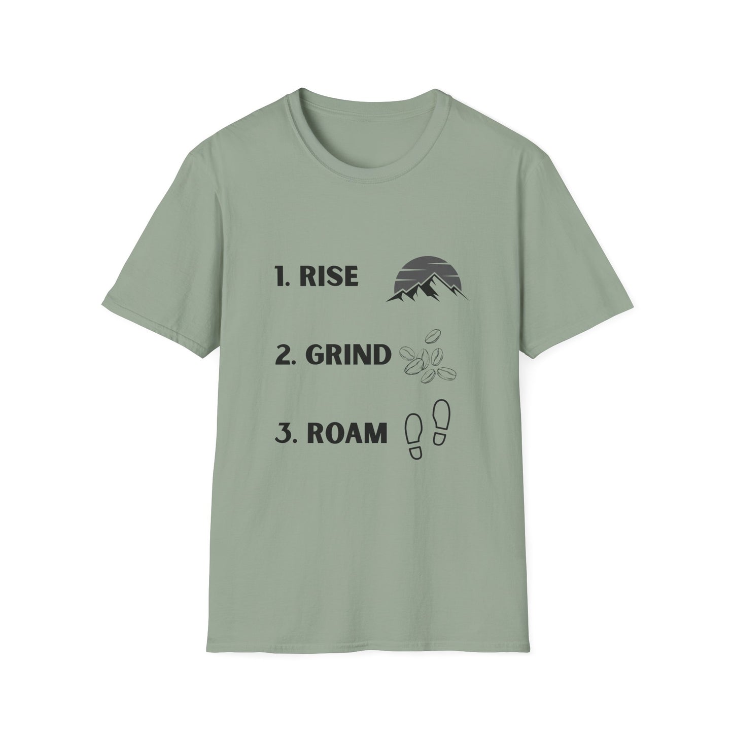 Rise Grind Roam | T-Shirt