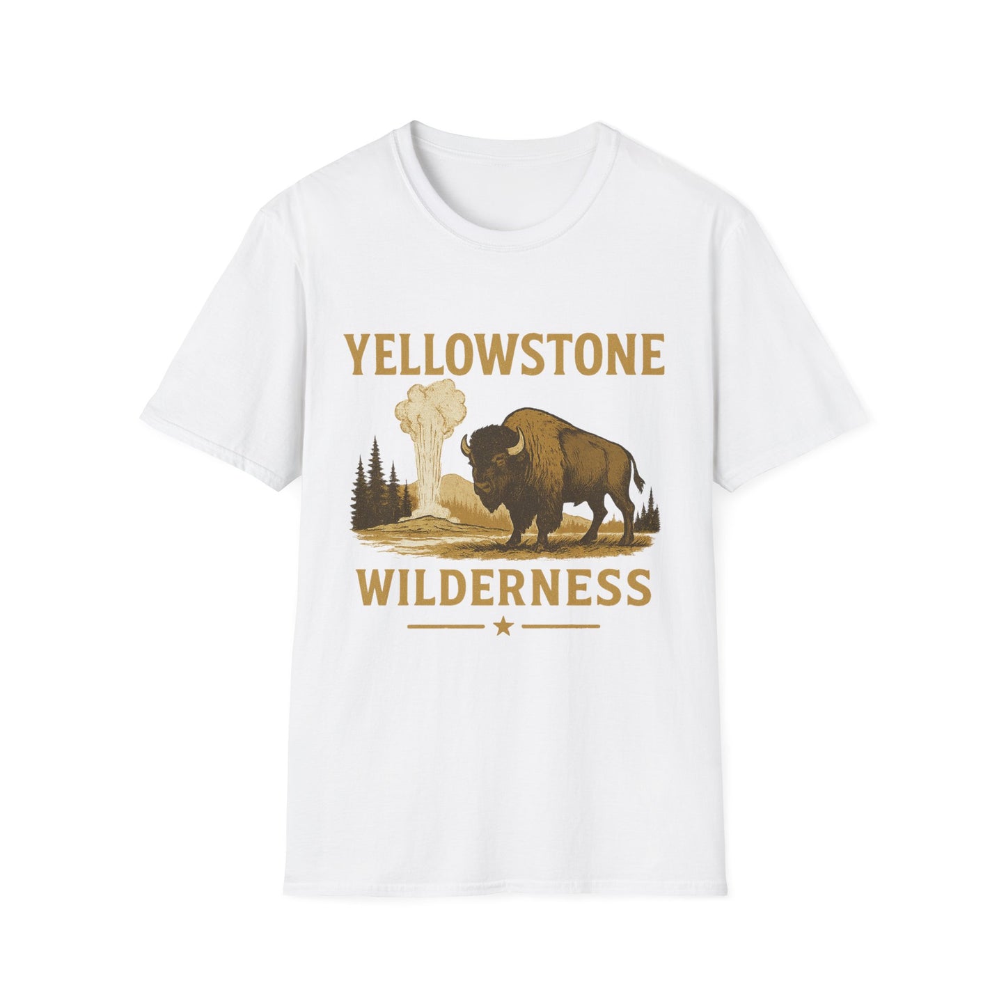 Yellowstone Wilderness | T-Shirt