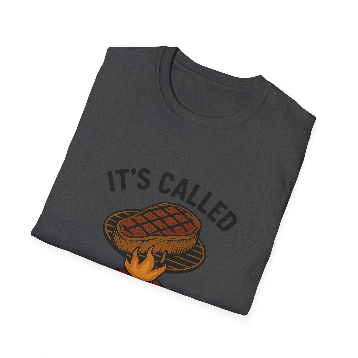 It's Called Charred Not Burned | T-Shirt