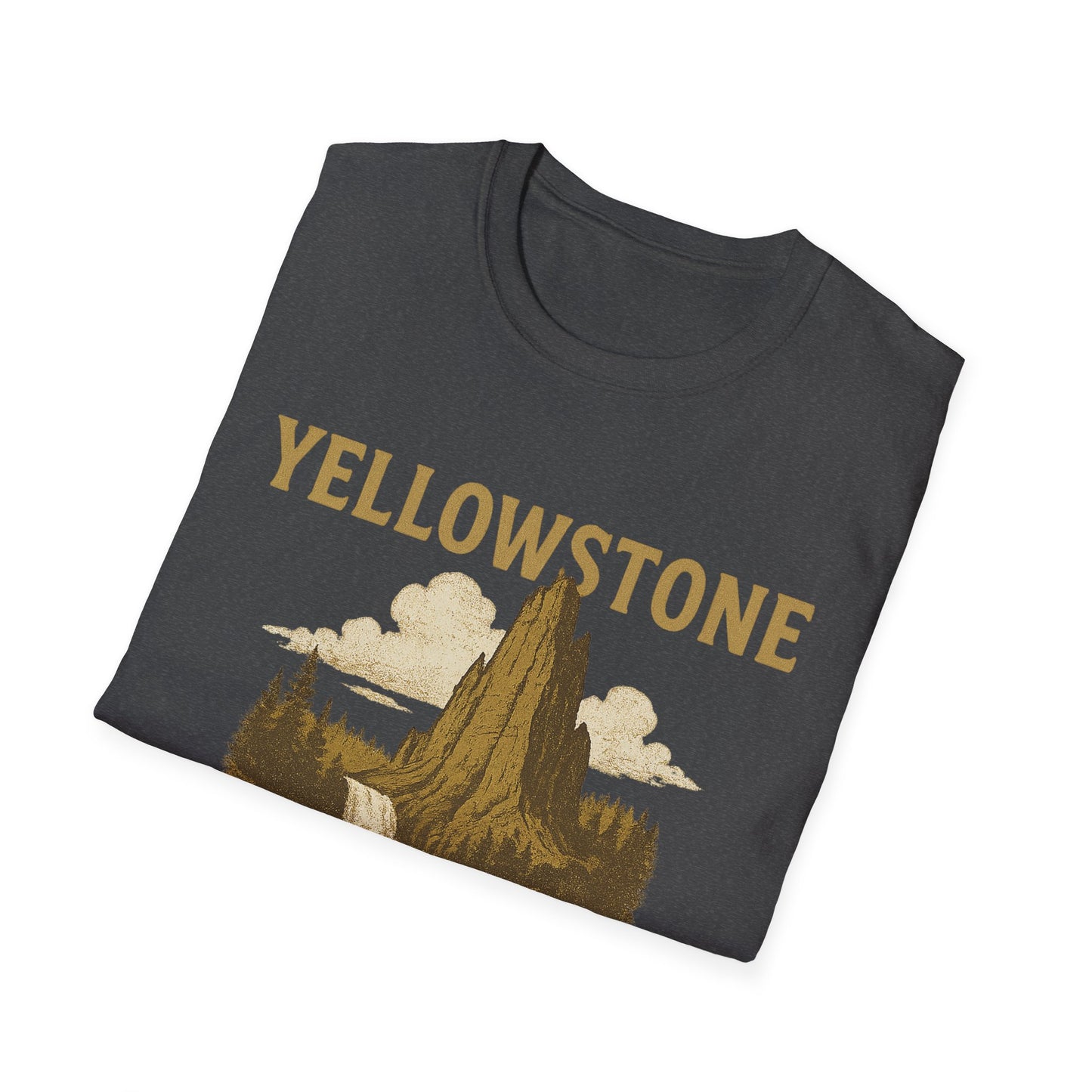 Yellowstone Falls | T-Shirt