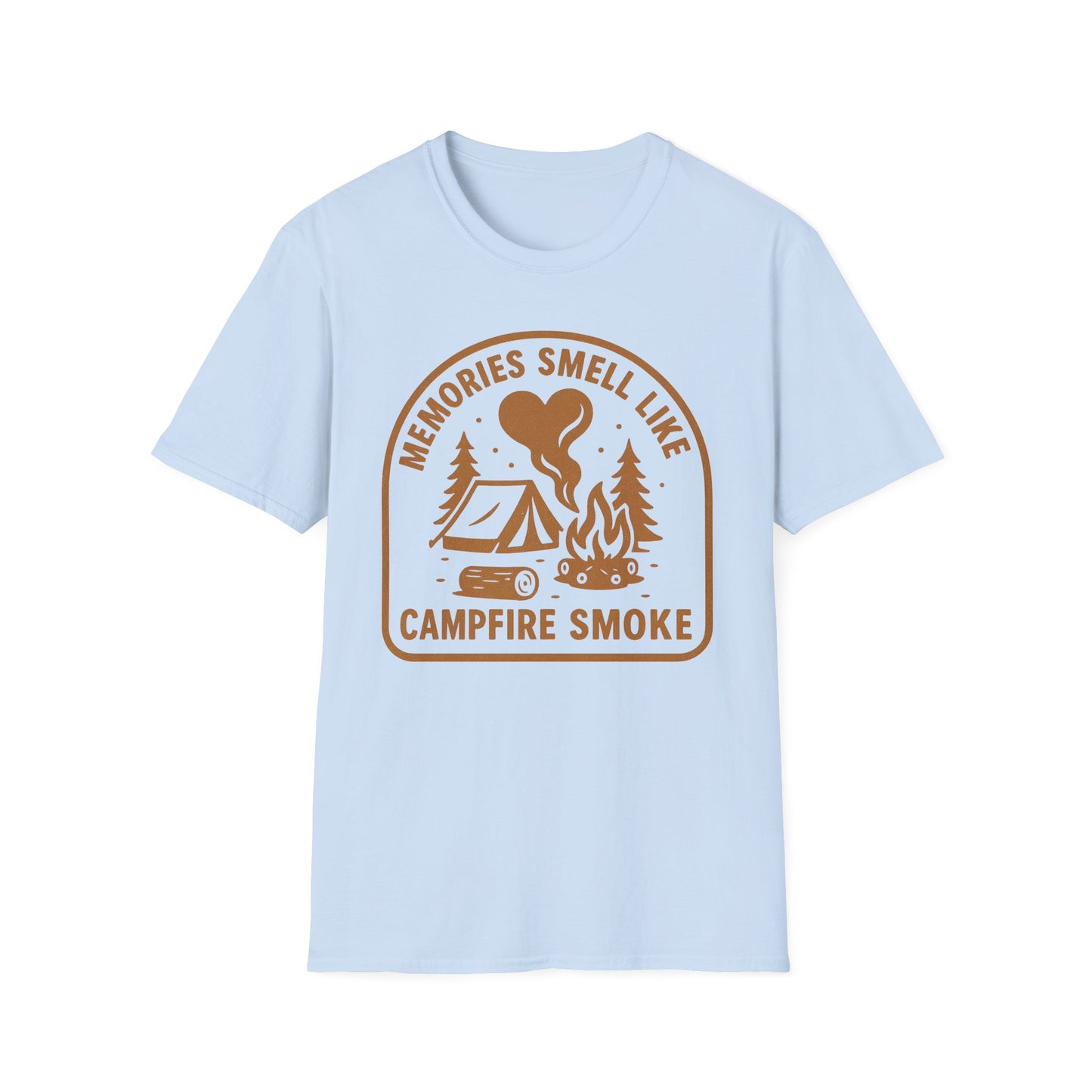 Memories Smell Like Campfire Smoke | T-Shirt