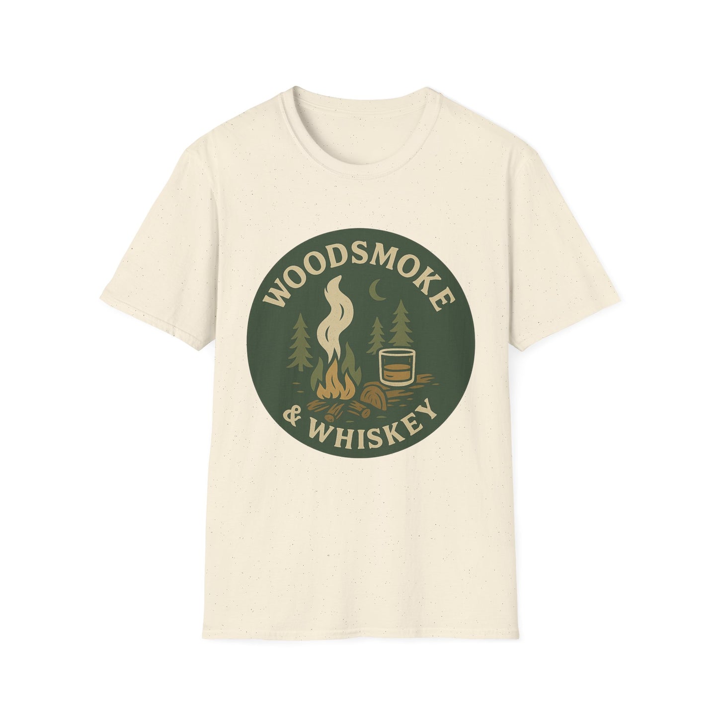Woodsmoke & Whiskey | T-Shirt