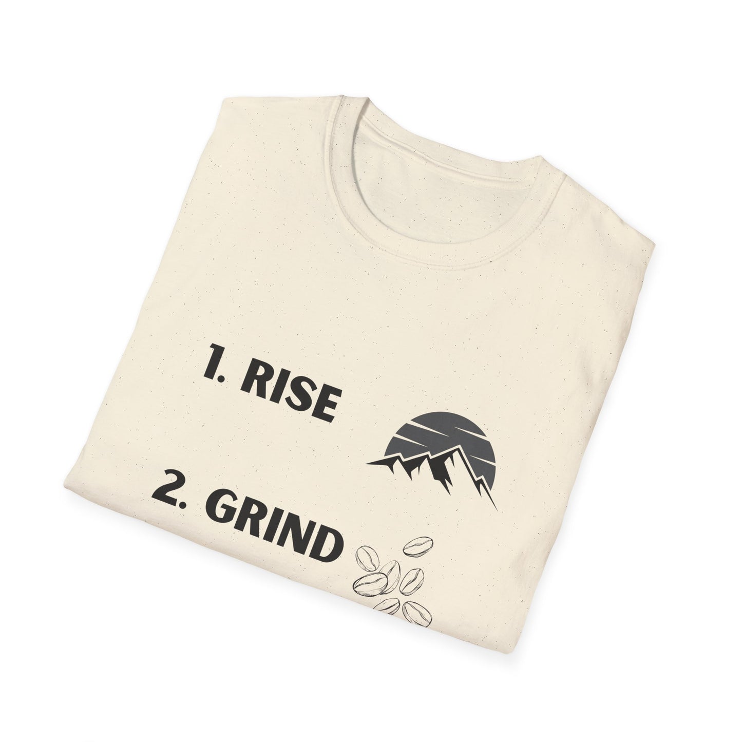 Rise Grind Roam | T-Shirt