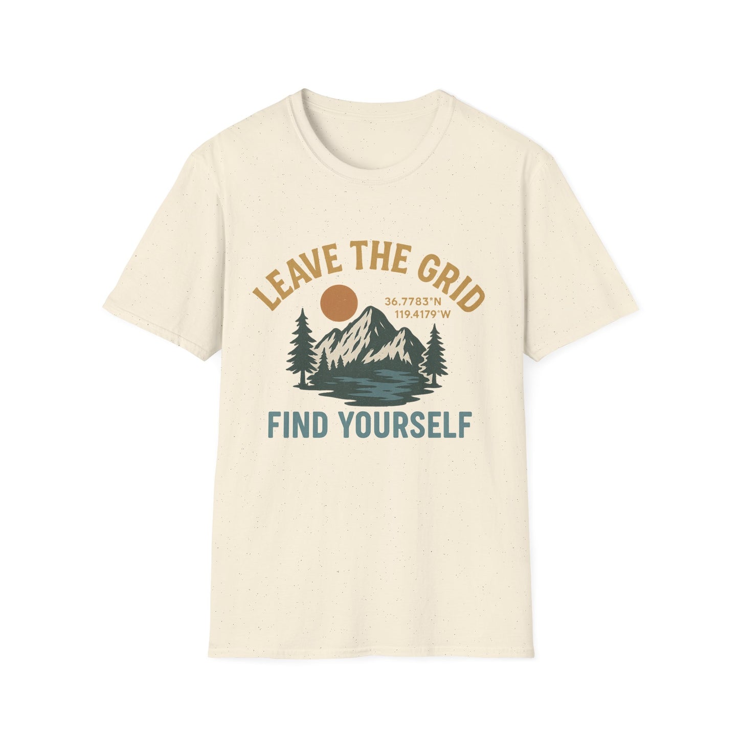 Leave the Grid, Find Yourself | T-Shirt