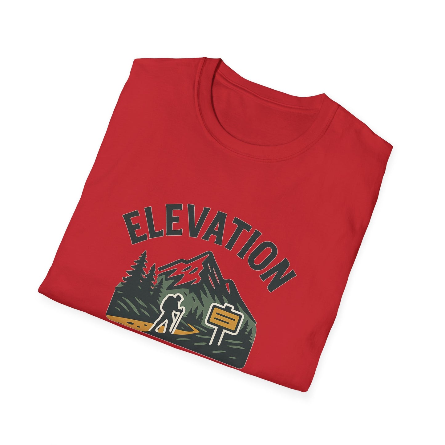 Elevation Is My Destination | T-Shirt