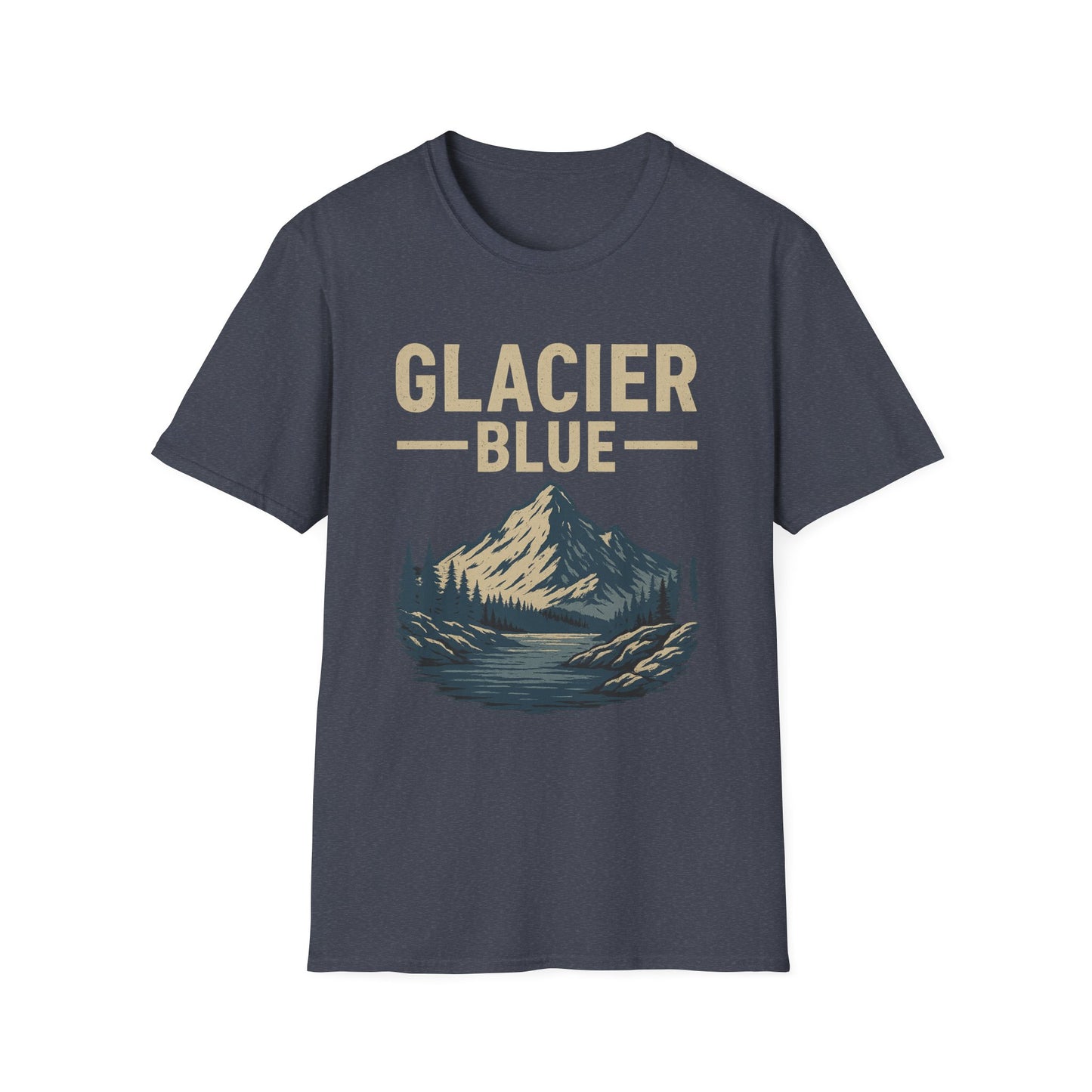 Glacier Blue | T-Shirt