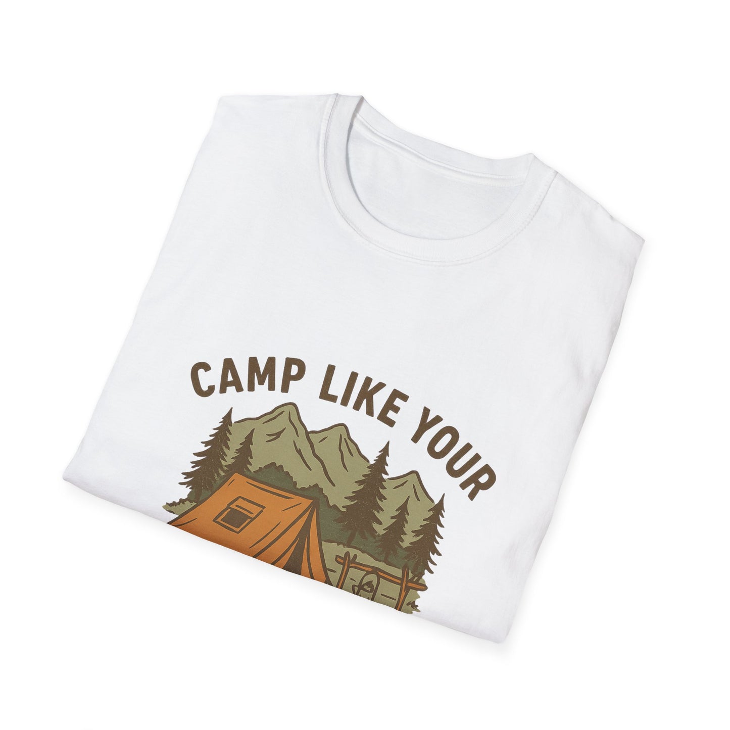 Camp Like Your Granddad Did | T-Shirt