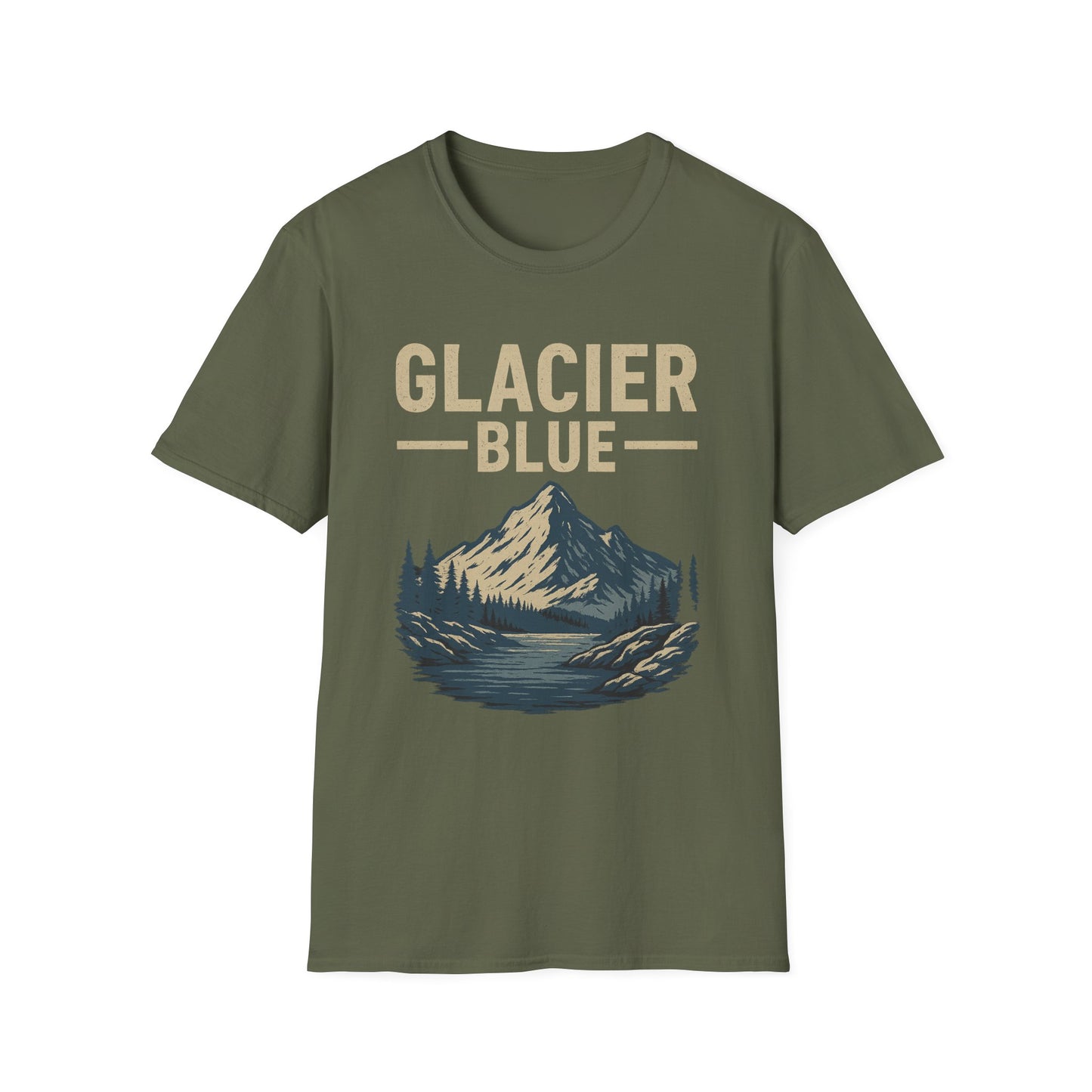 Glacier Blue | T-Shirt