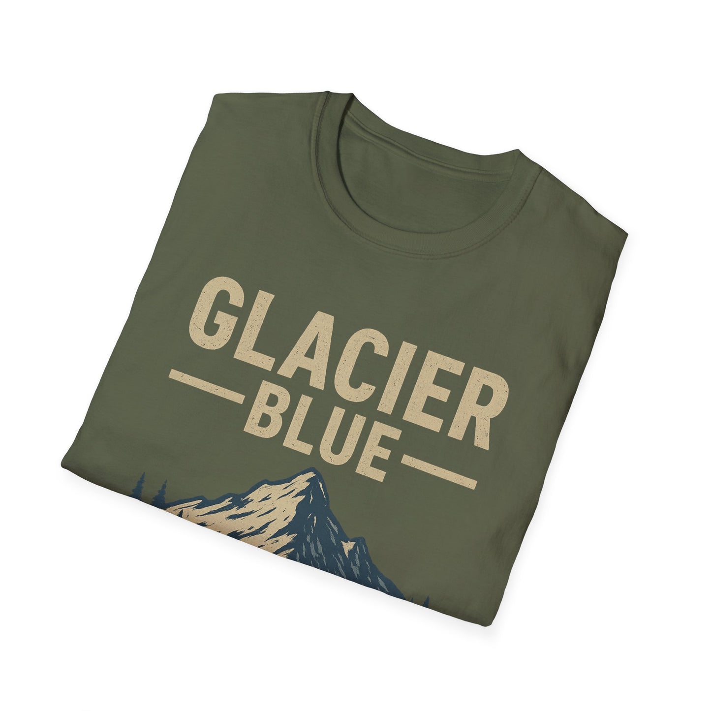 Glacier Blue | T-Shirt