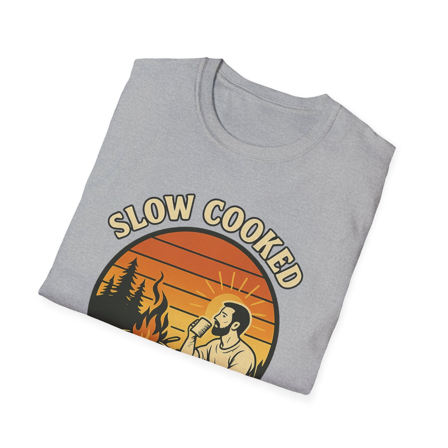 Slow Cooked & Sunburned | T-Shirt