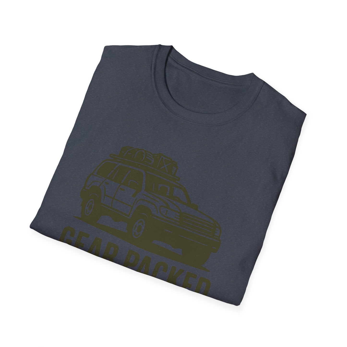 Gear Packed. Trail Ready. | T-Shirt