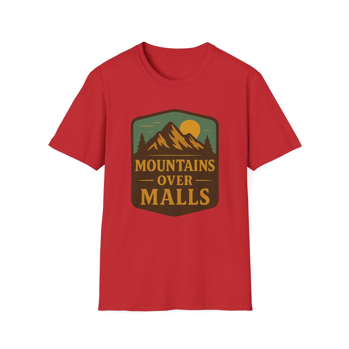 Mountains Over Malls | T-Shirt
