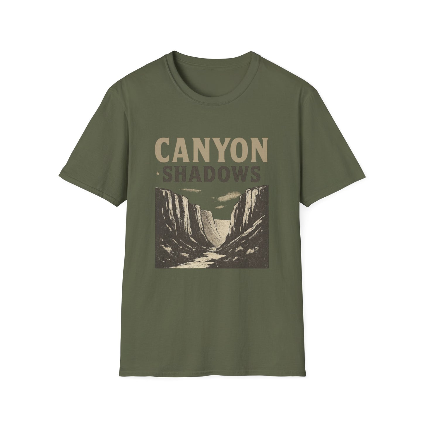 Canyon Shadows | T-Shirt