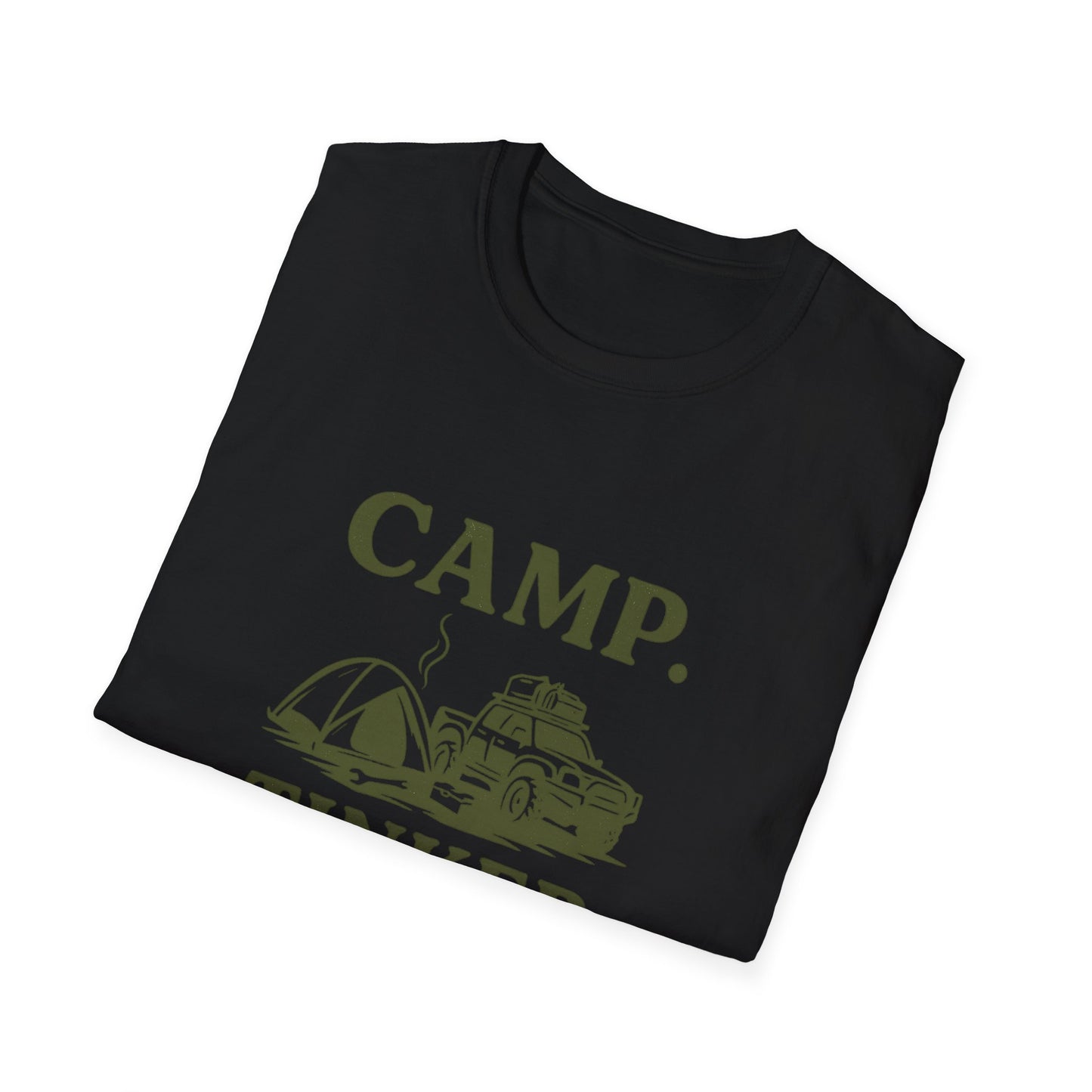 Camp. Tinker. Repeat. | T-Shirt