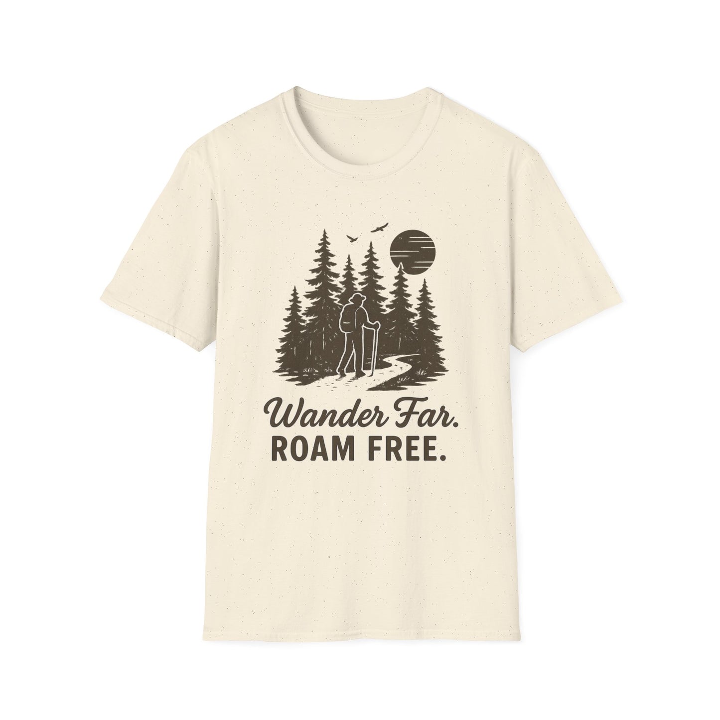 Wander Far. Roam Free. | T-Shirt
