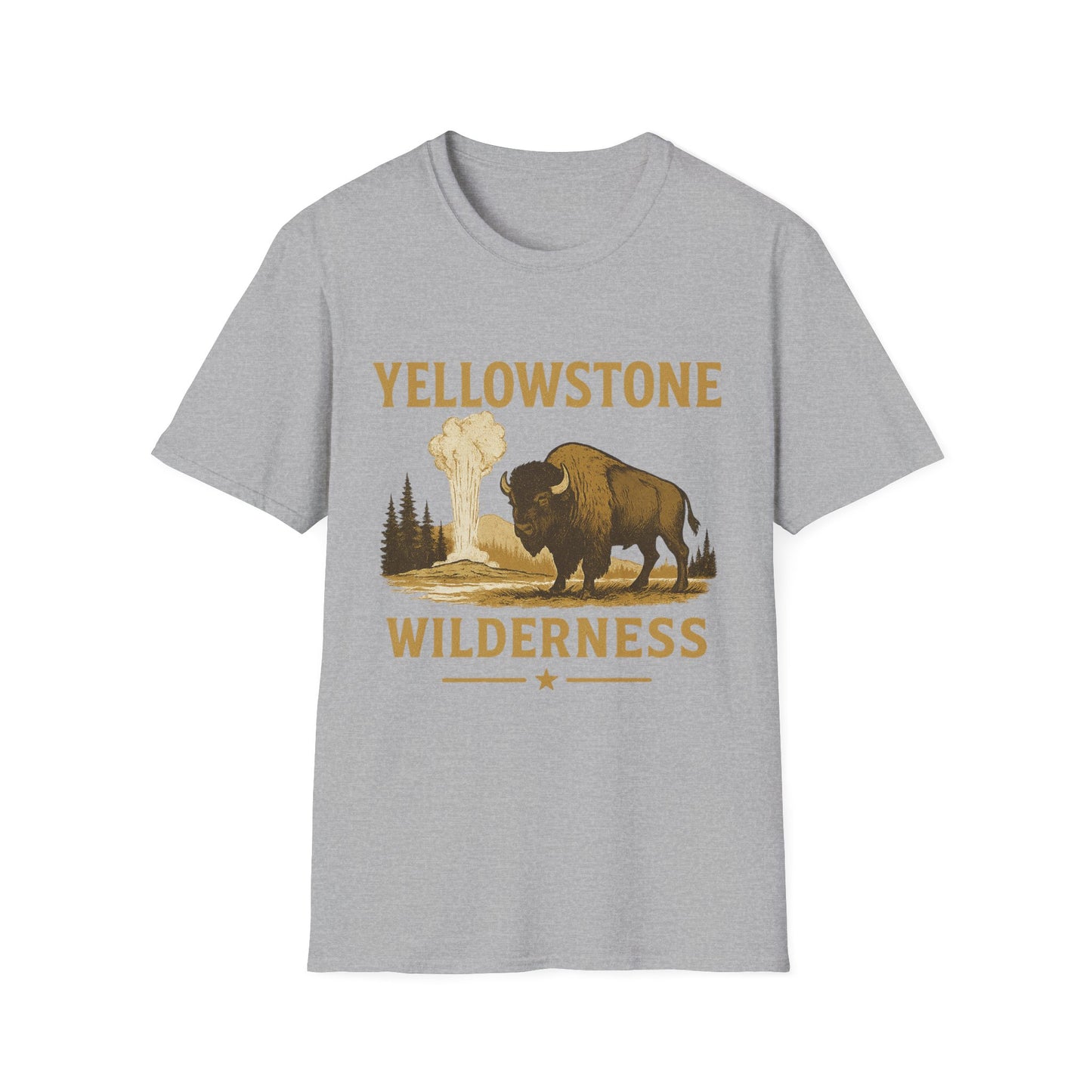 Yellowstone Wilderness | T-Shirt